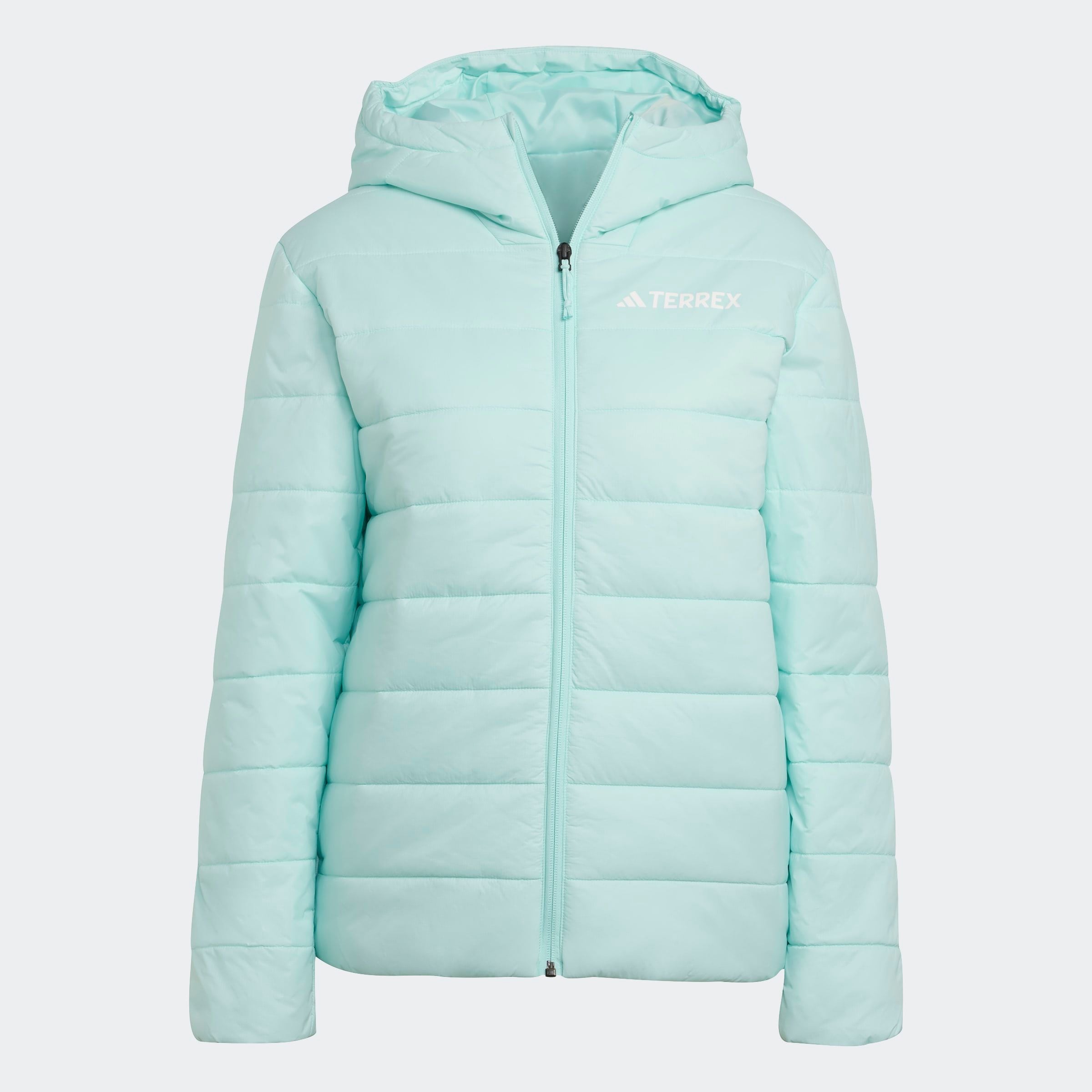 adidas TERREX Outdoorjacke »W MT ESS P HO J«, mit Kapuze, wärmend durch Climawarm Technologie, mit Kapuze