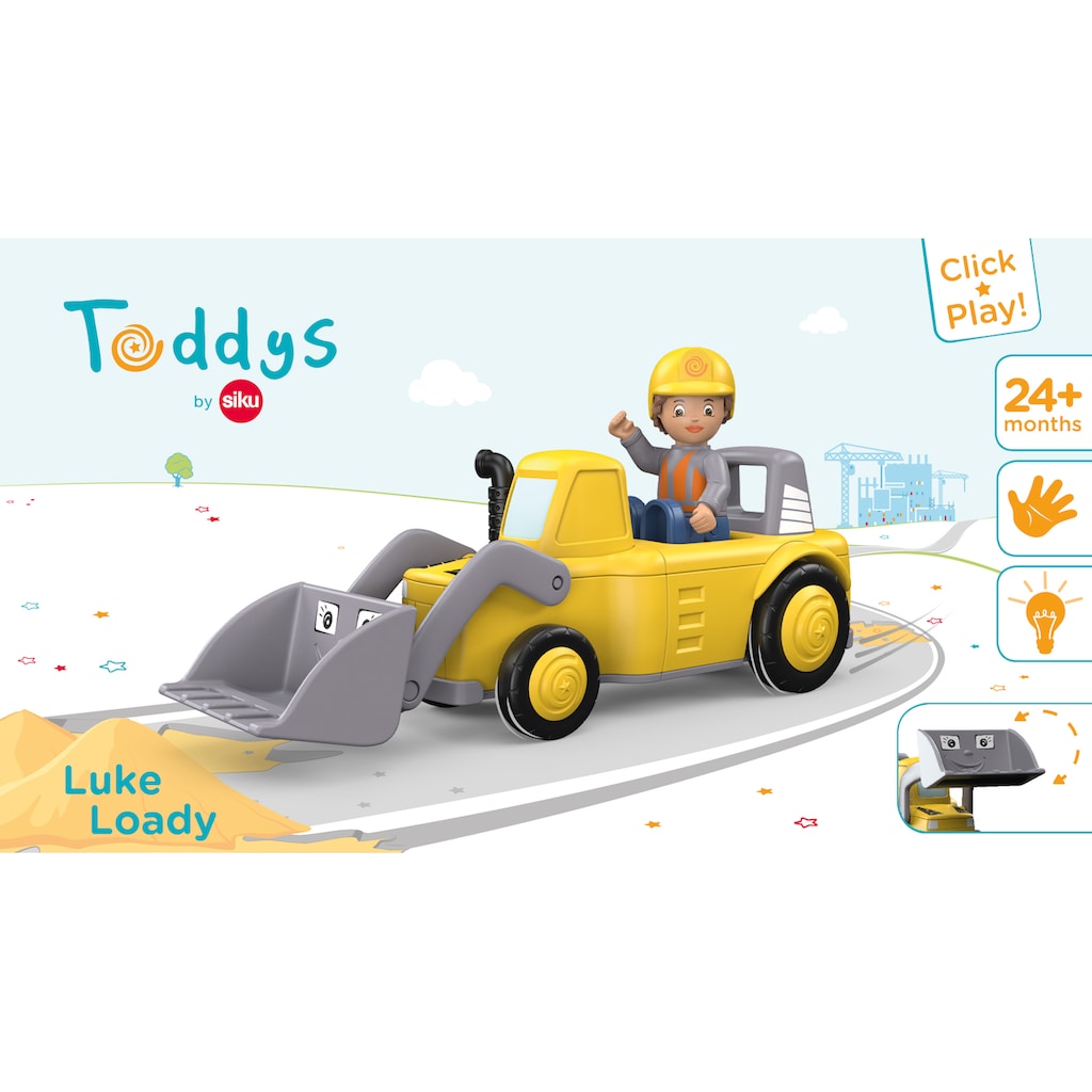 Toddys by siku Spielzeug-Radlader »Luke Loady (0126)«