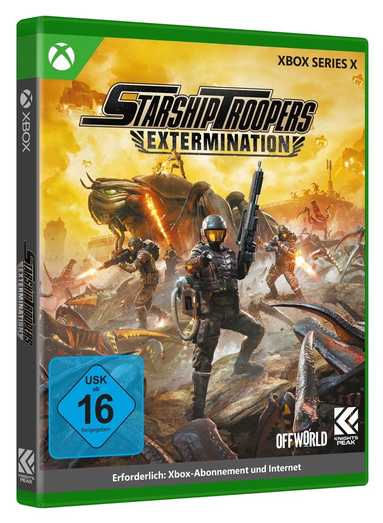 Spielesoftware »Starship Troopers Extermination«, Xbox Series X