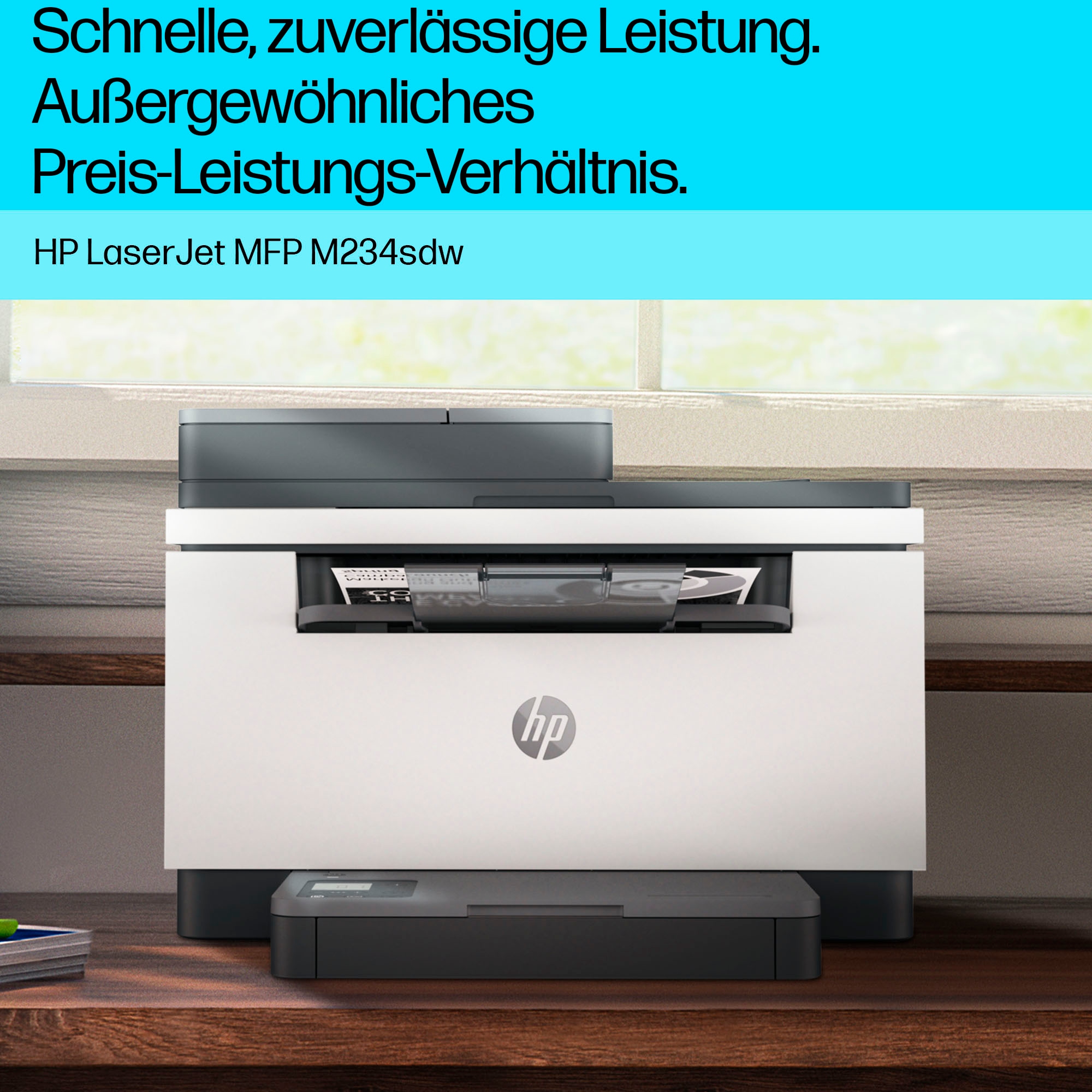 HP Laserdrucker »LaserJet MFP M234sdw«