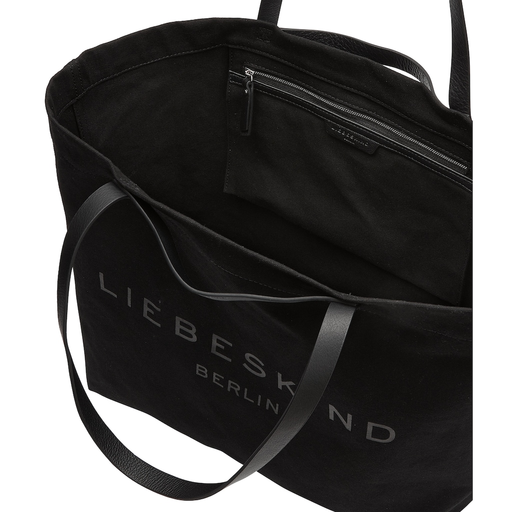 Liebeskind Berlin Shopper »NOOS Aurora20-Canvas«