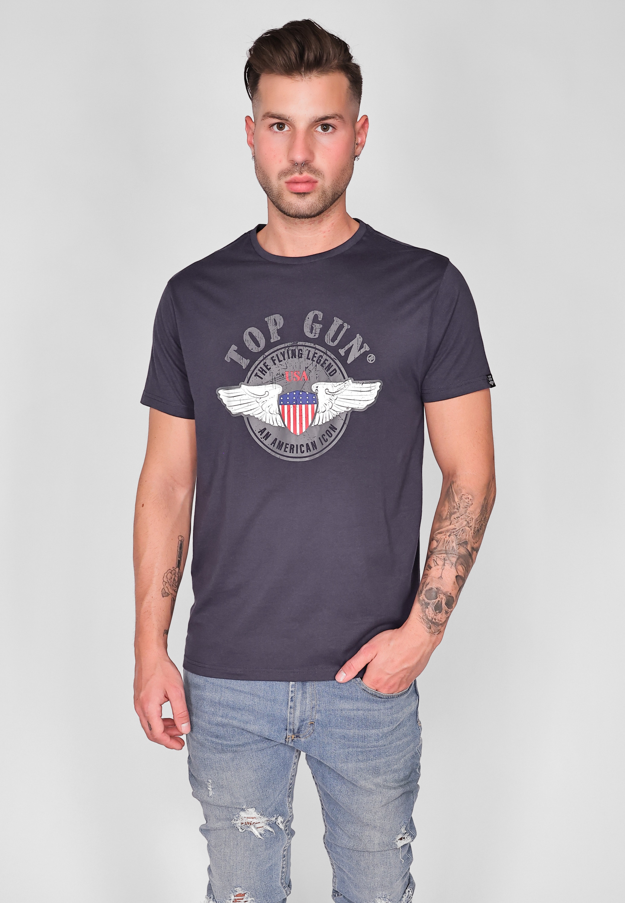 »T-Shirt shoppen TG20213023« TOP online T-Shirt bei GUN OTTO
