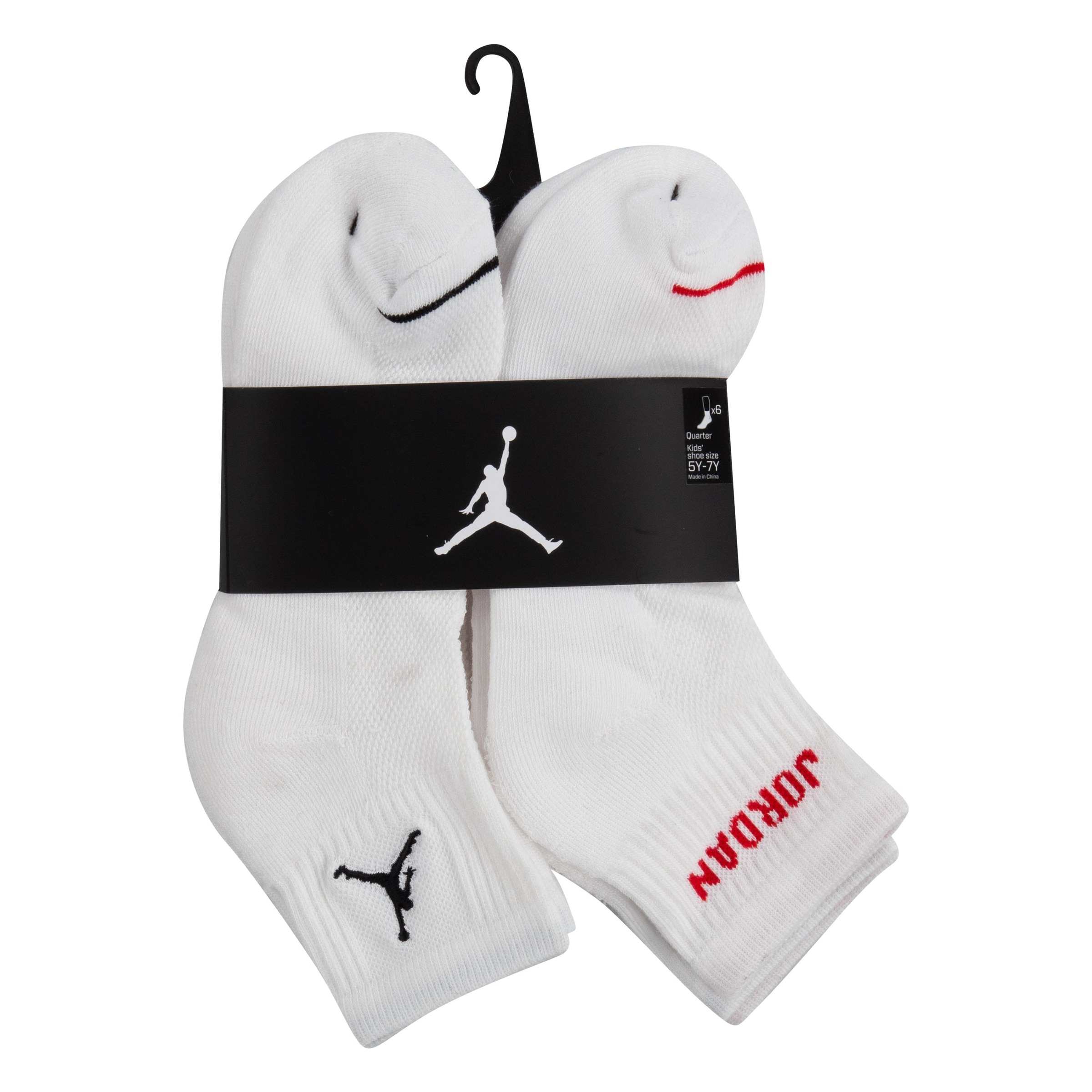 Jordan Kurzsocken »für Kinder« 6 Paar tlg.