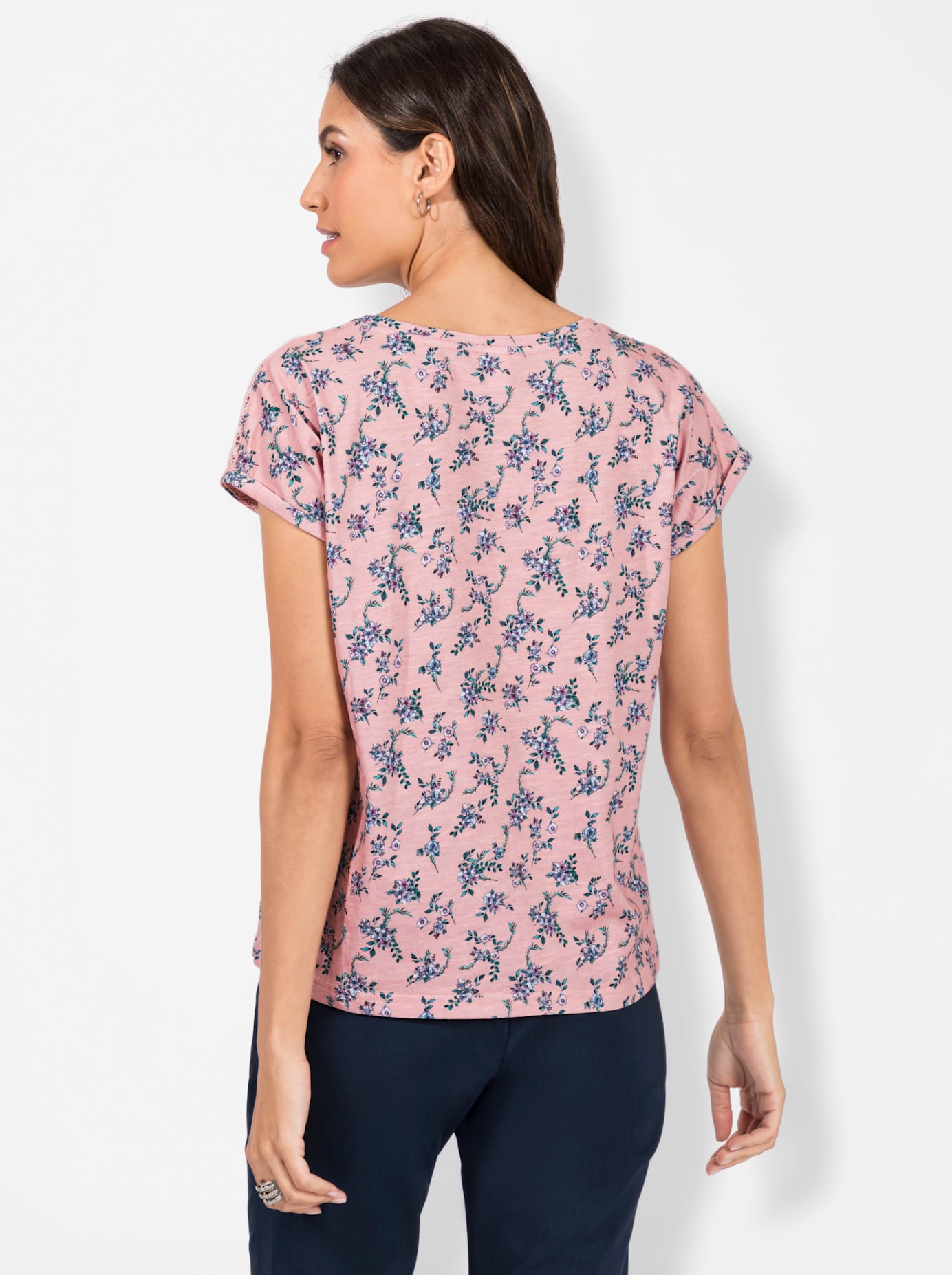 Inspirationen Kurzarmshirt »Shirt«, (1 tlg.)
