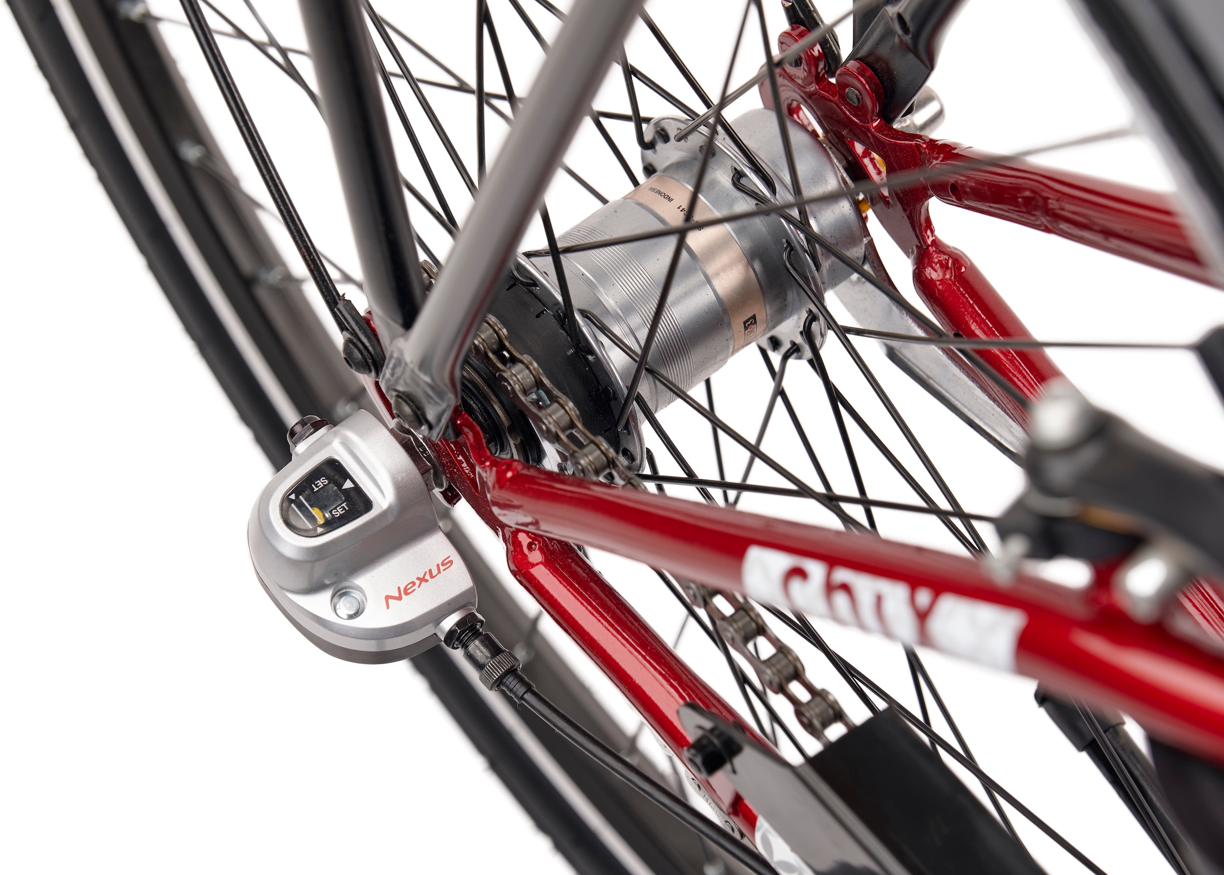 S’COOL Jugendfahrrad »S'COOL chiX« 3 Gang Shimano Nabenschaltung 26 Zoll, Jugendliche, mit Gepäckträger und Schutzblech