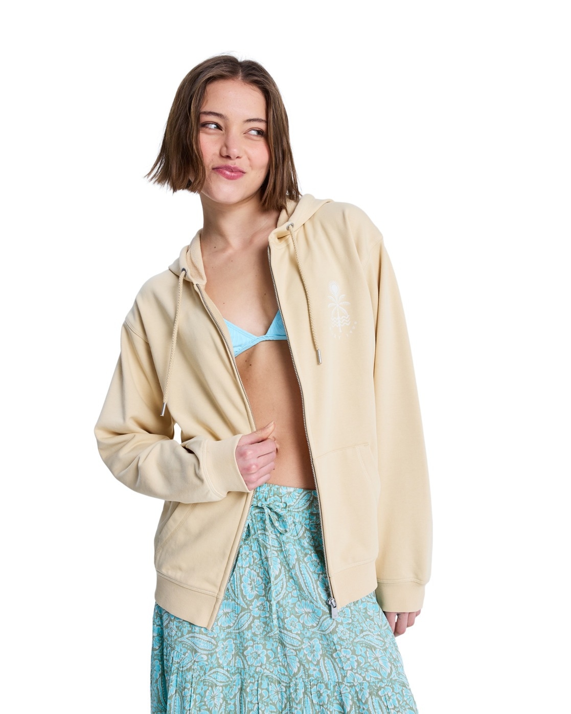 Roxy Sweatshirt »Surf Stoked Zip Terry«
