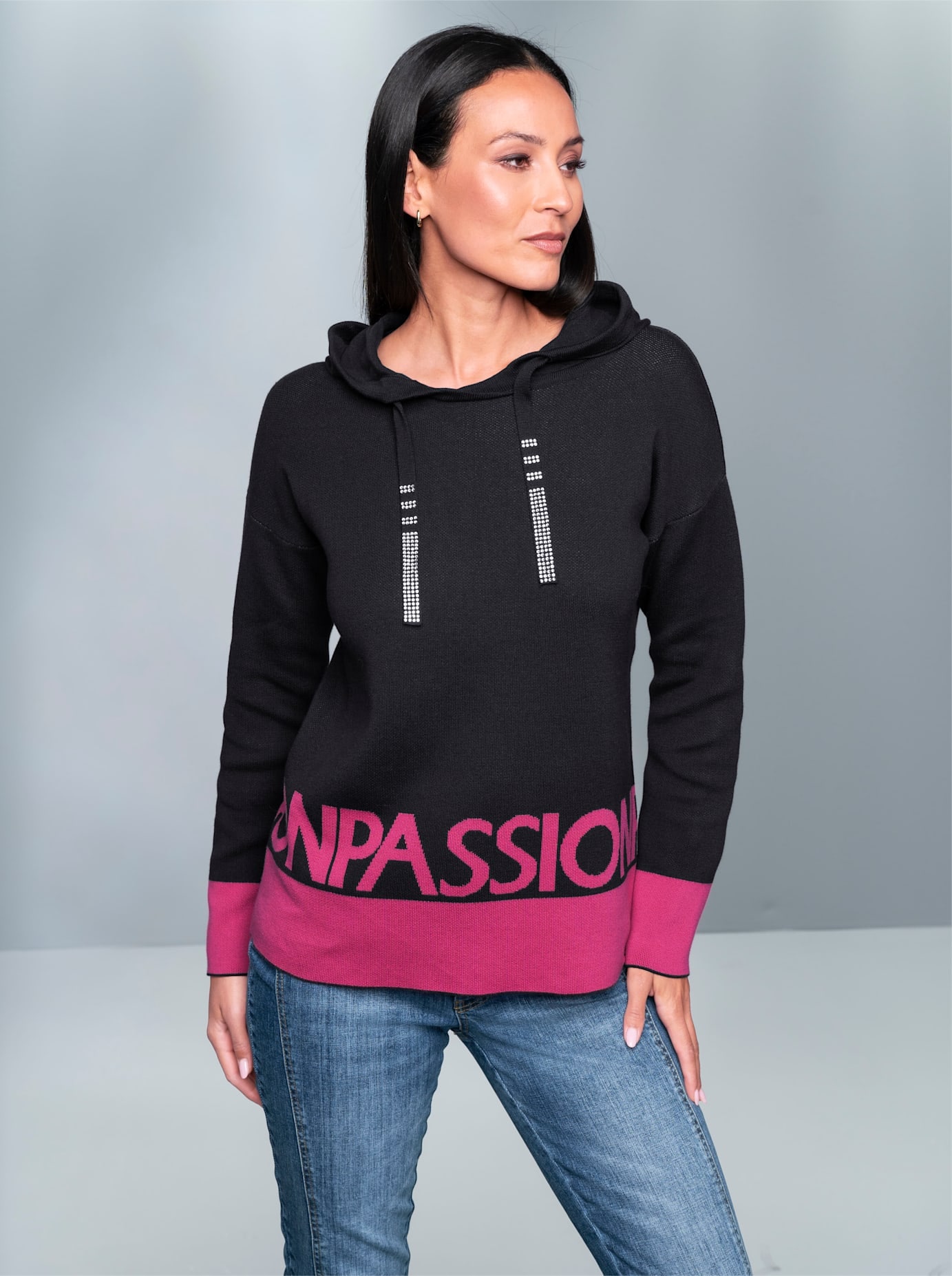 Kapuzenpullover »Long-Pullover«