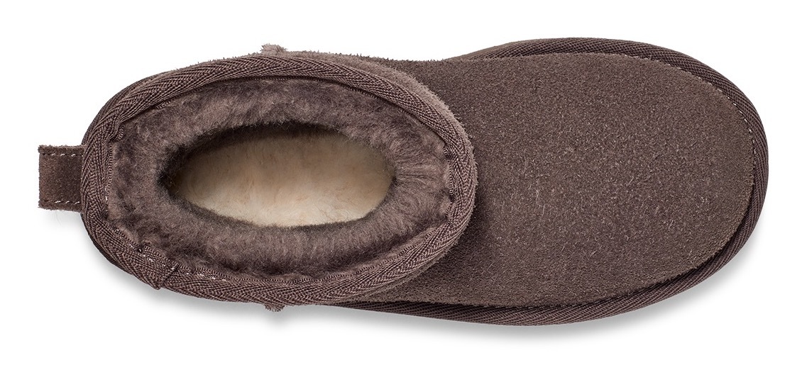 UGG Plateaustiefel »KIDS' CLASSIC MINI PLATFORM«, Winterboots, Plateau Boots, Schlupfstiefel mit Warmfutter