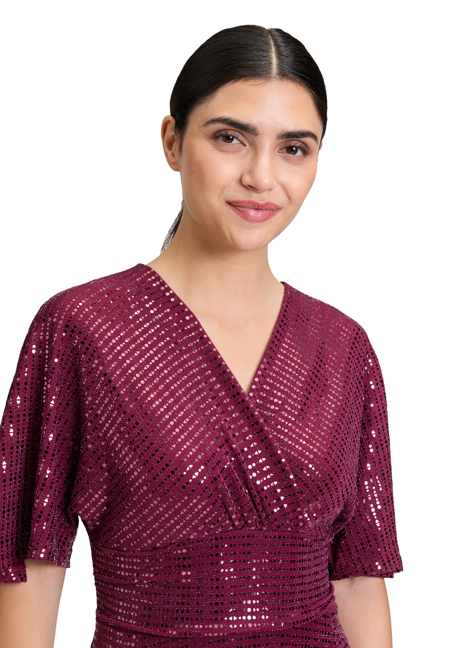 Vera Mont Cocktailkleid »Cocktailkleid im Glitzer-Look«