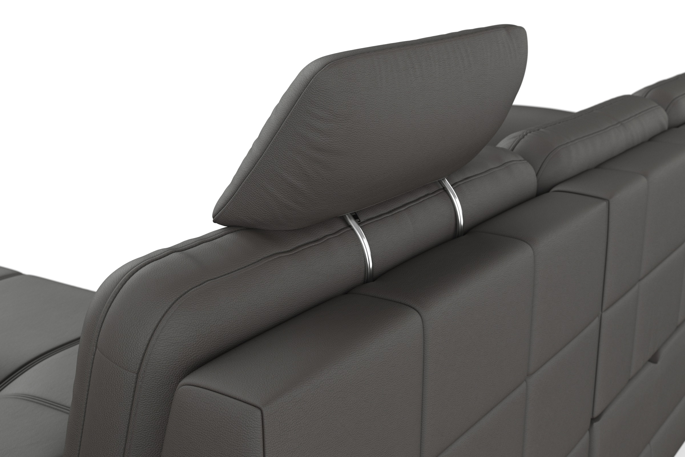sit&more Ecksofa »Bendigo L-Form«, inklusive Sitztiefenverstellung, Bodenfreiheit 15 cm, 2 Fußfarben