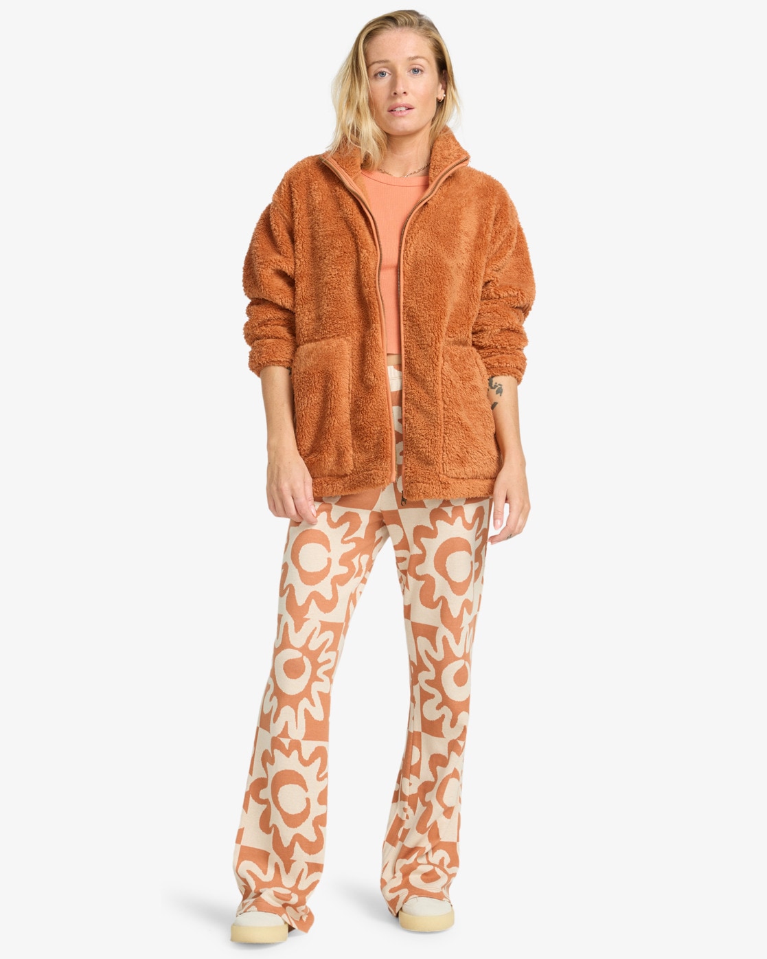 Billabong Fleecejacke »BRING THE SUN« 1 Stk. tlg.