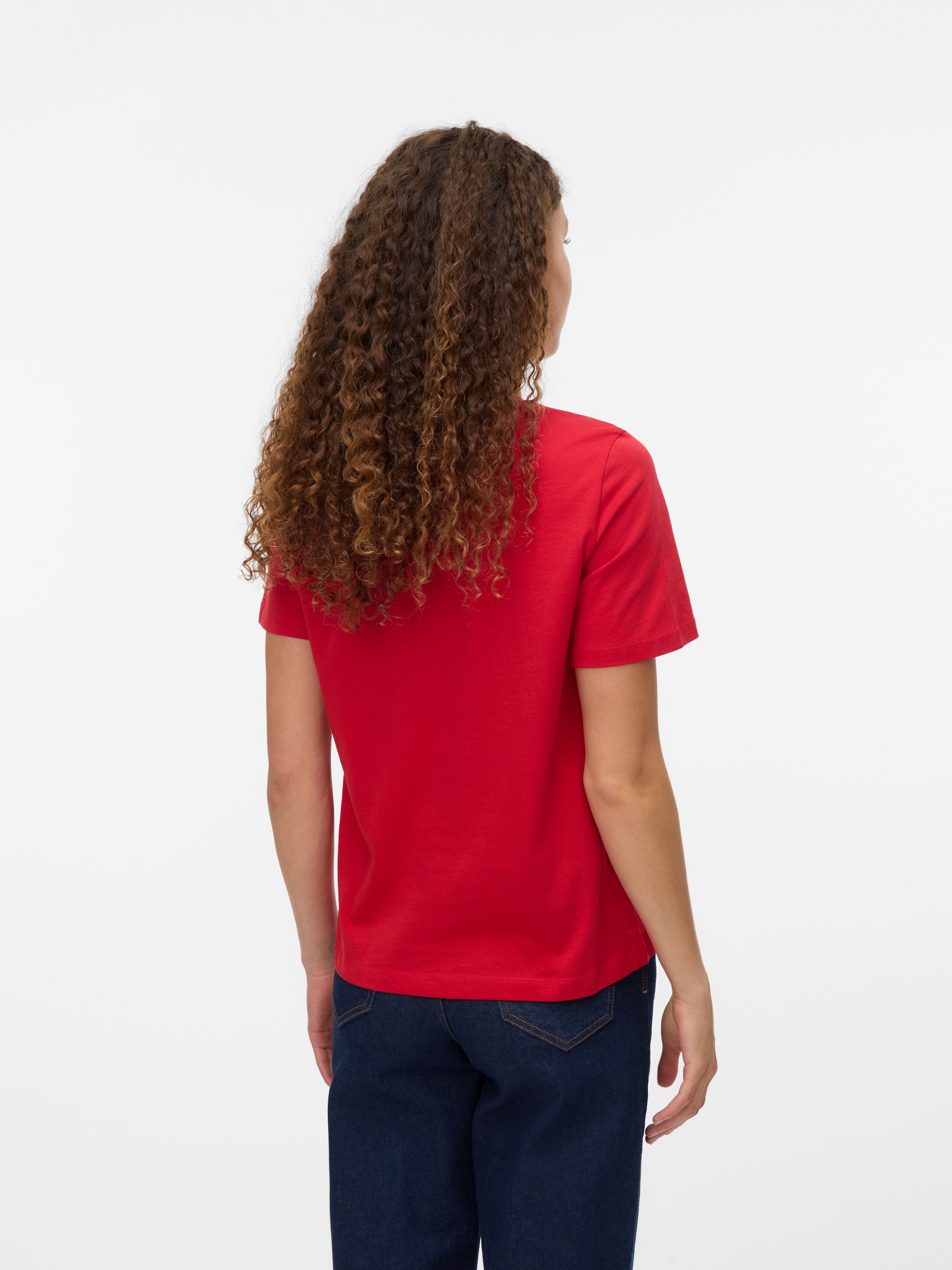 Vero Moda Kurzarmshirt »VMPAULINA SS T-SHIRT GA JRS NOOS«