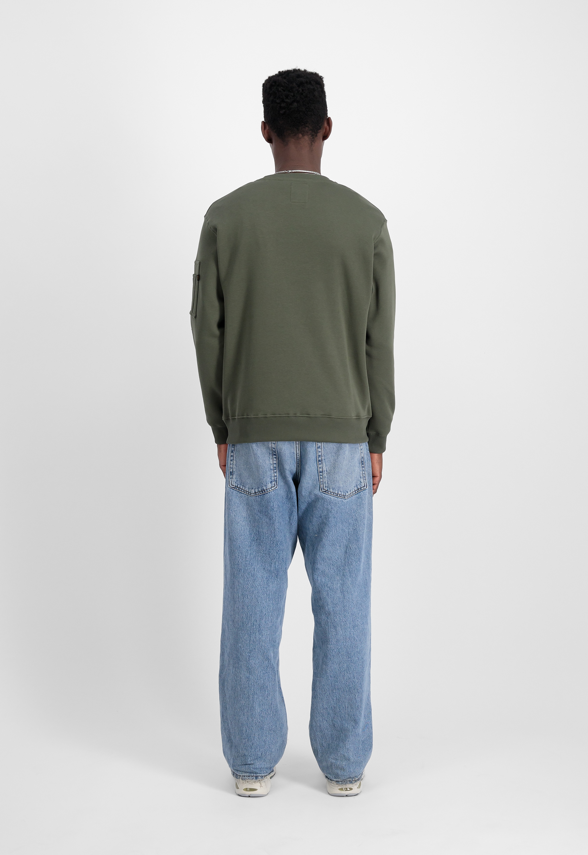 Alpha Industries Sweater »Alpha Industries Men - Sweatshirts 3D SL Sweatshirt«