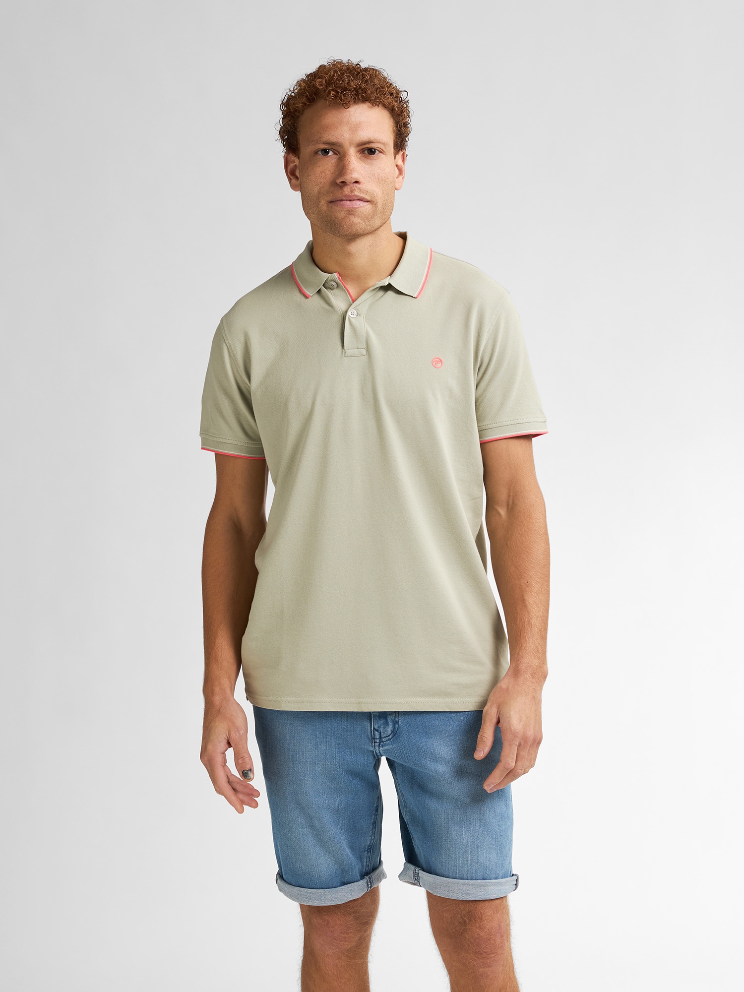 Petrol Industries Poloshirt »Men Polo Short Sleeve« mit Logoapplikation