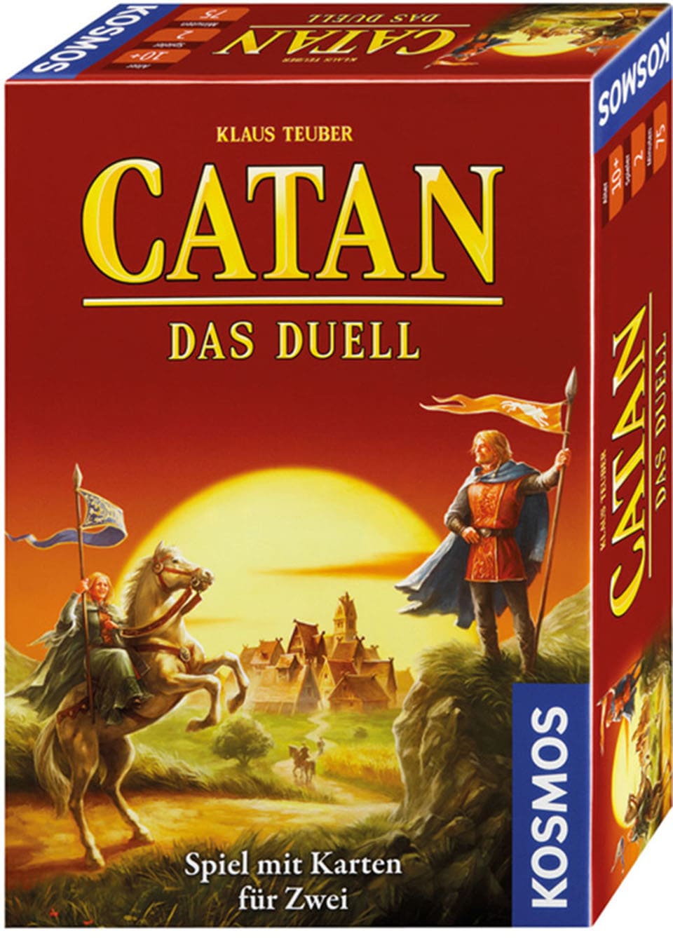 Spiel »Catan - Das Duell«, Made in Germany