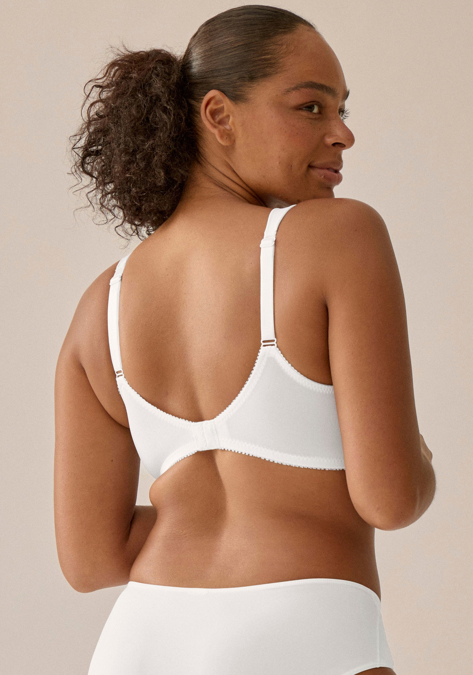 Naturana Soft-BH »Soft Cup«, nahtlose Schalen-Cups, wattiert, ohne Bügel