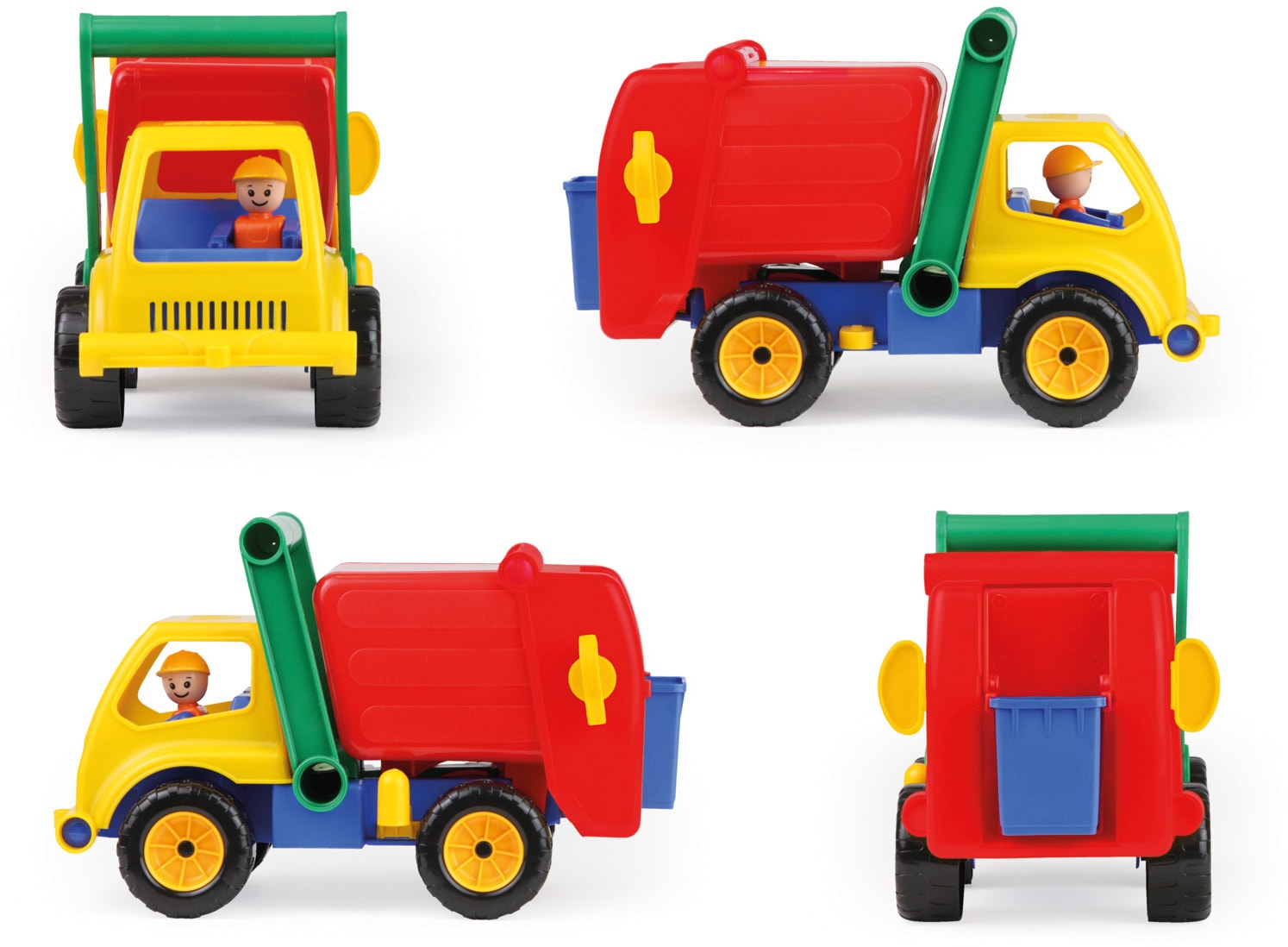 Lena® Spielzeug-Müllwagen »Aktive«, Made in Europe
