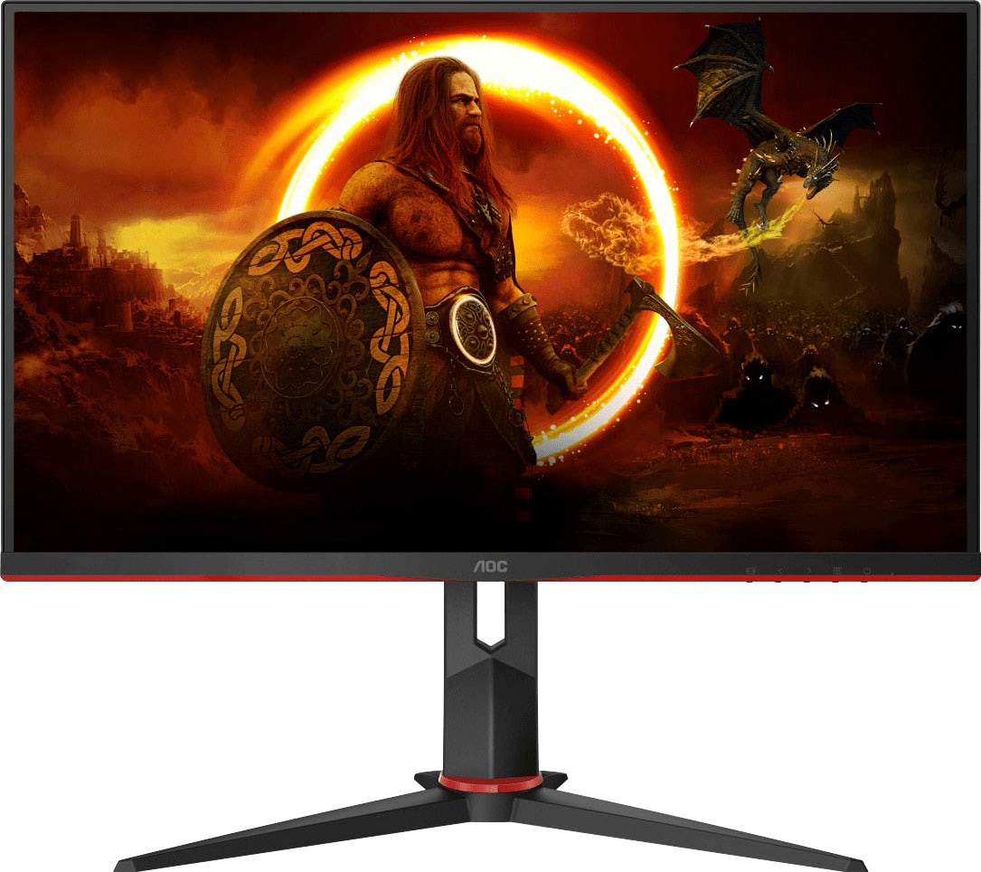 AOC LED-Monitor »27G2U5/BK«, 69 cm/27 Zoll, 1920 x 1080 px, Full HD, 1 ms Reaktionszeit, 75 Hz