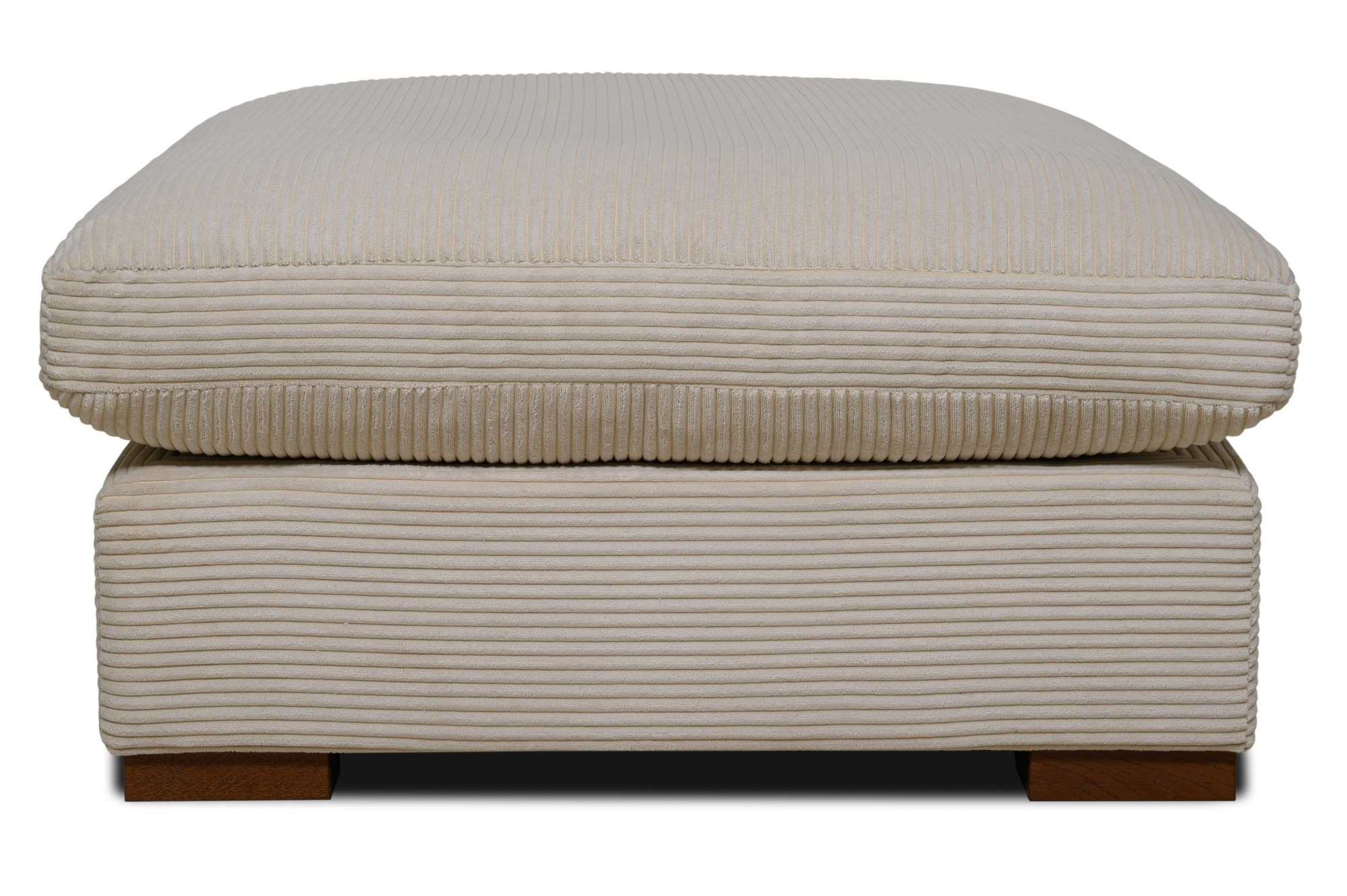 Home affaire Polsterhocker »Coray« mit Federn und Daunen