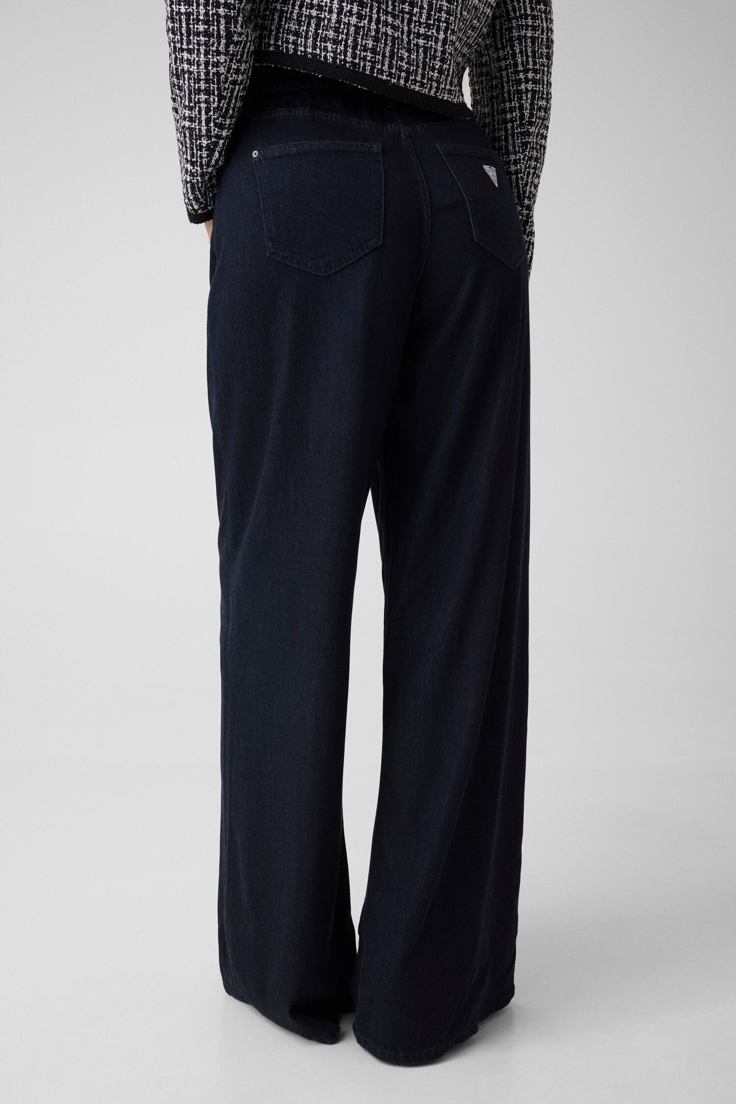 Guess Loose-fit-Jeans »WIDE LOOSE« Lyocell-Viskose-Mix mit Stretch