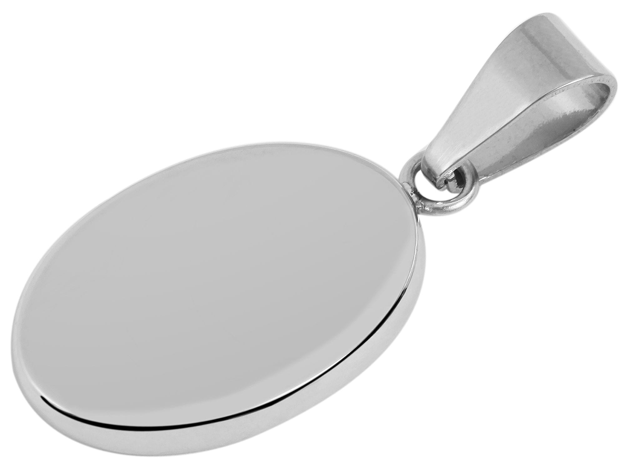 Adelia´s Kettenanhänger »Unisex Anhänger ¿ Gravuranhänger aus Edelstahl«