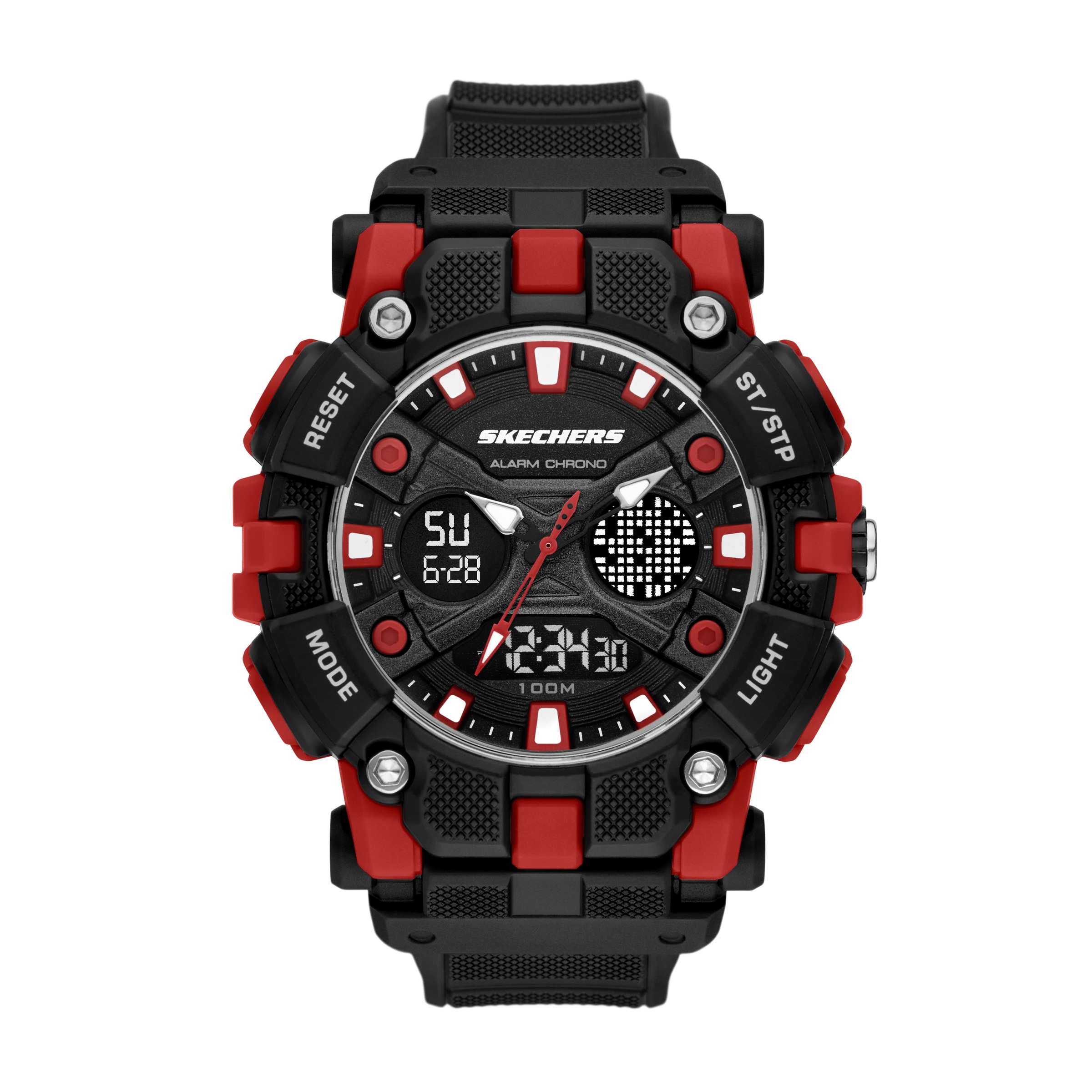 Skechers Chronograph »BONHILL« Quarzuhr, Armbanduhr, Herrenuhr, digital, analog, Tag, Wochentag