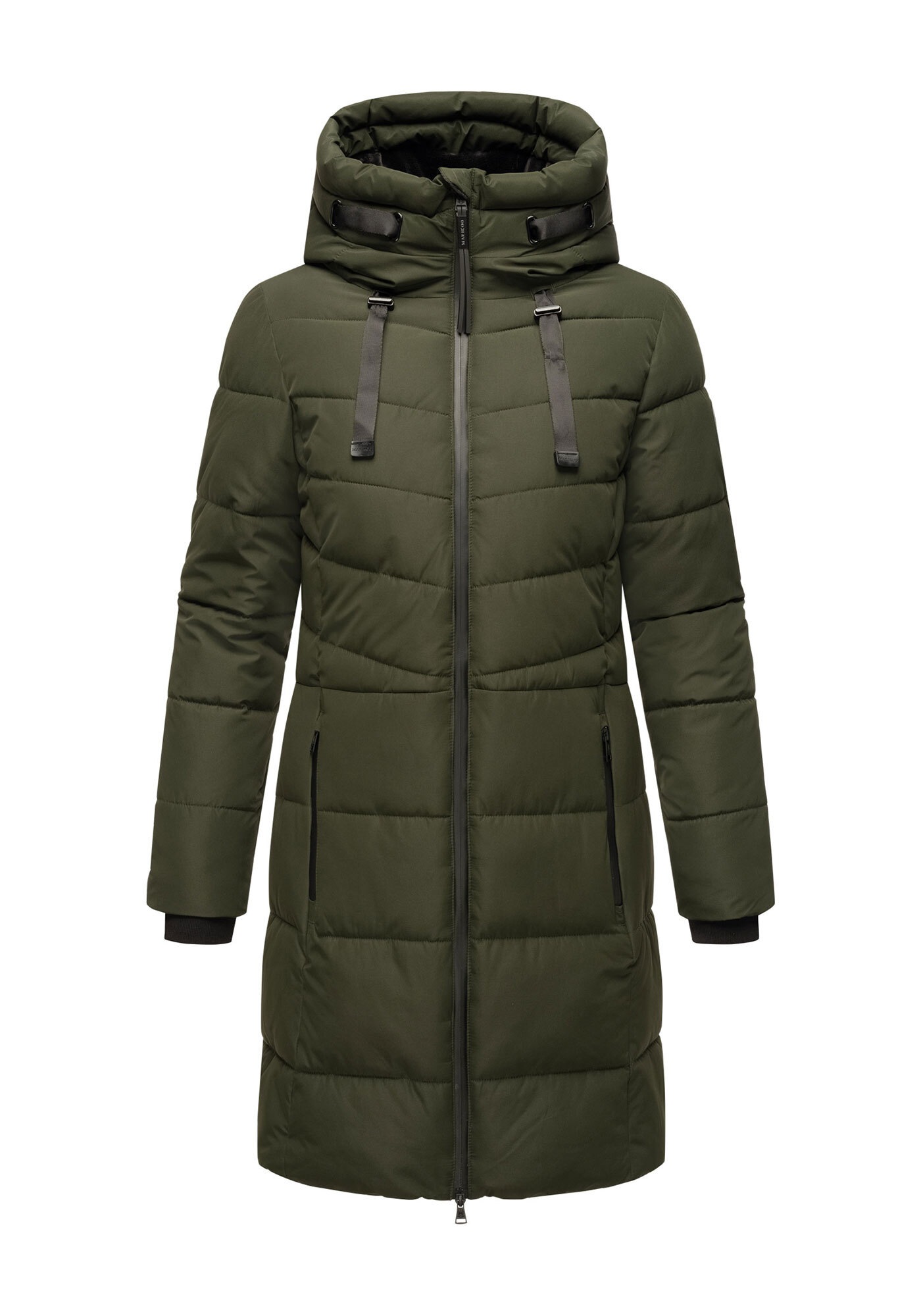 Marikoo Winterjacke »Marikoo Natsukoo Damen Winter Steppjacke lang B978«