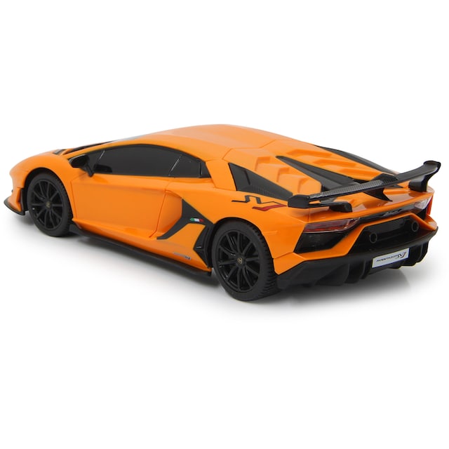 orange ferngesteuertes RC Auto Lamborghini m.Lizenz 1:24 40,7 MHz 