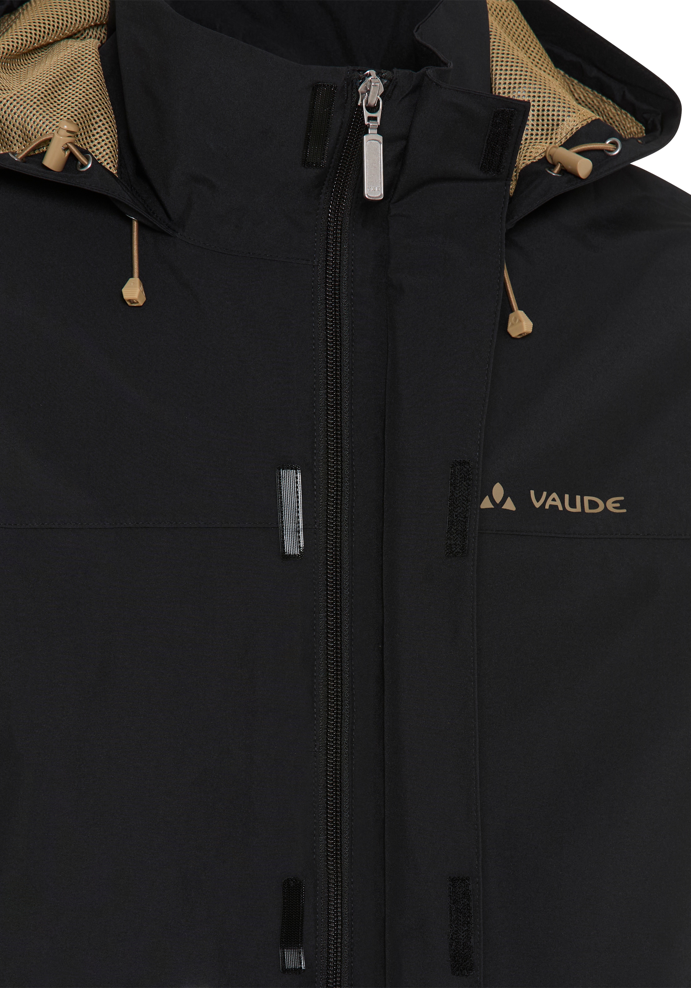 VAUDE Regenjacke wasser- und winddicht, atmungsaktiv