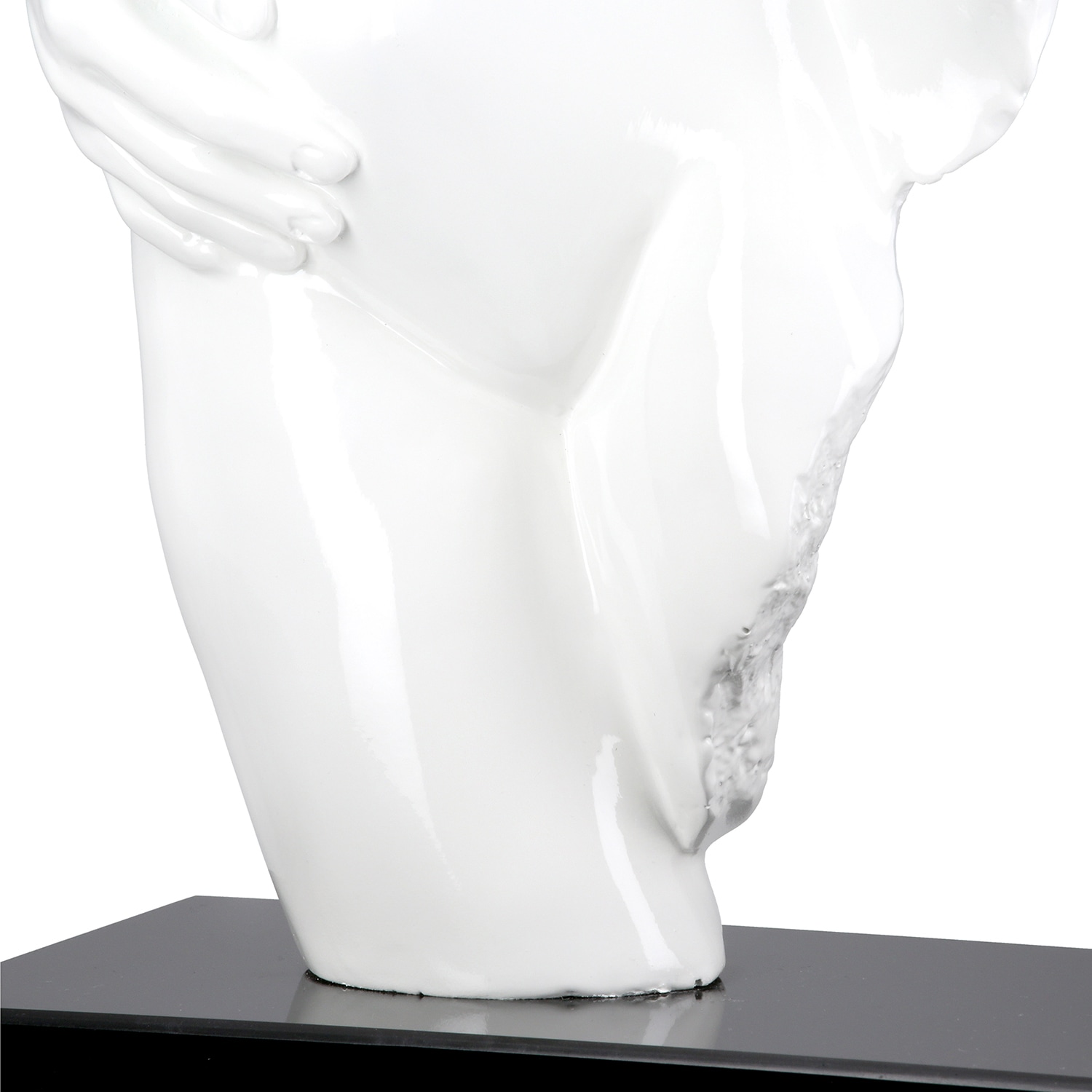 Casablanca by Gilde Dekoobjekt »Skulptur Paar Coppia weiß H. 49 cm«