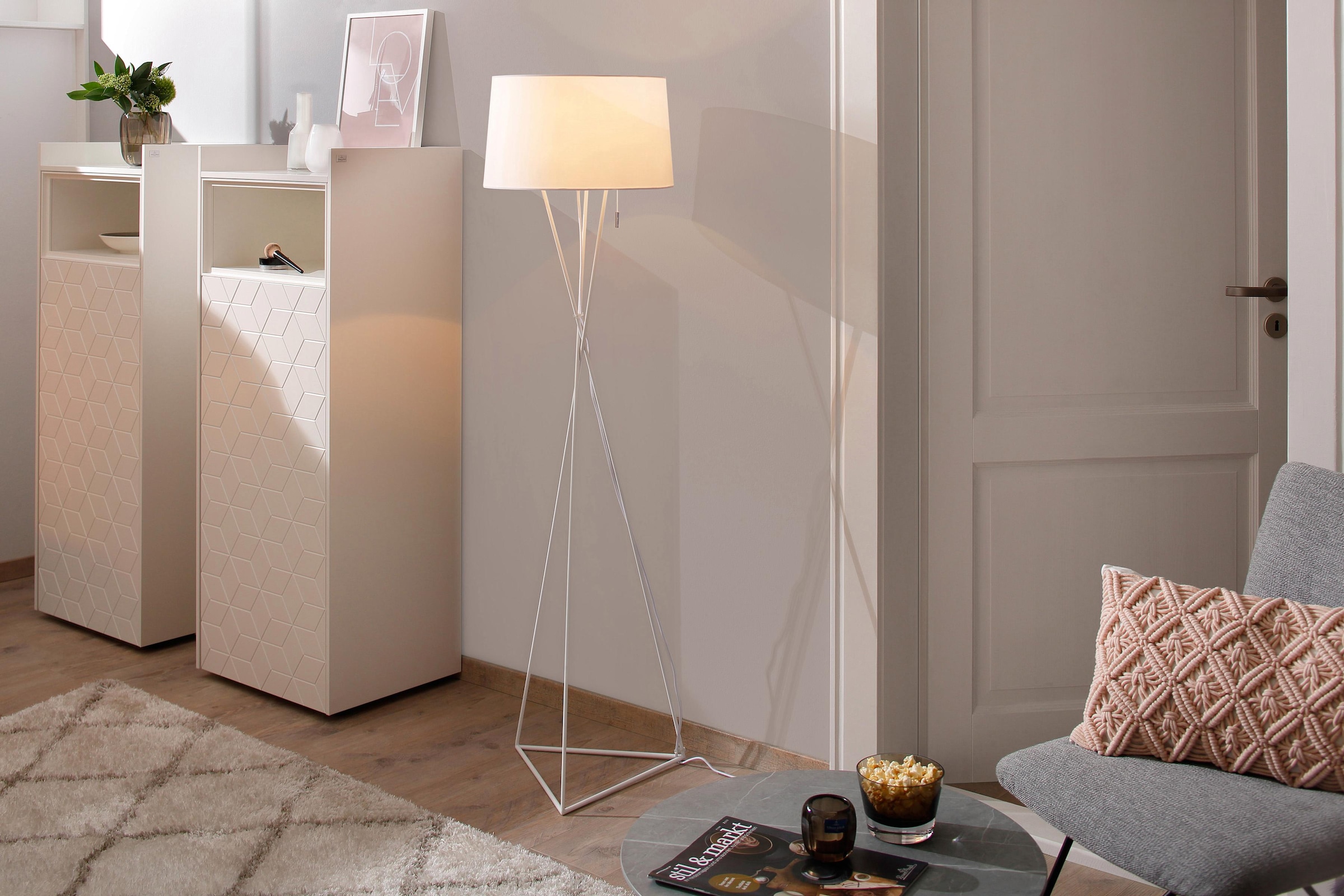 Villeroy & Boch Stehlampe »New York«, 1 flammig, Leuchtmittel E27 | ohne Leuchtmittel