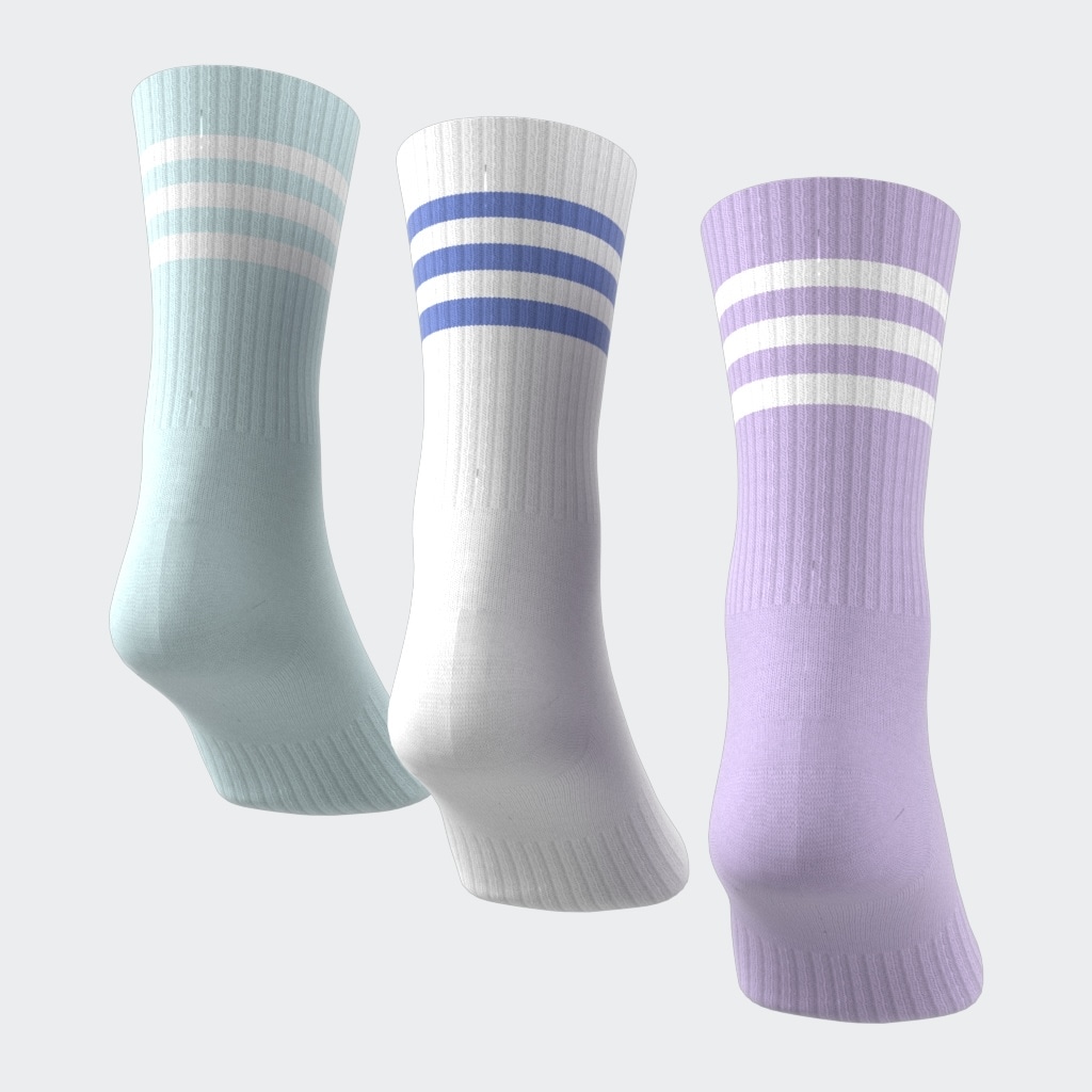 adidas Performance Funktionssocken »3STREIFEN CUSHIONED CREW SOCKEN, 3 PAAR«, (3 Paar)