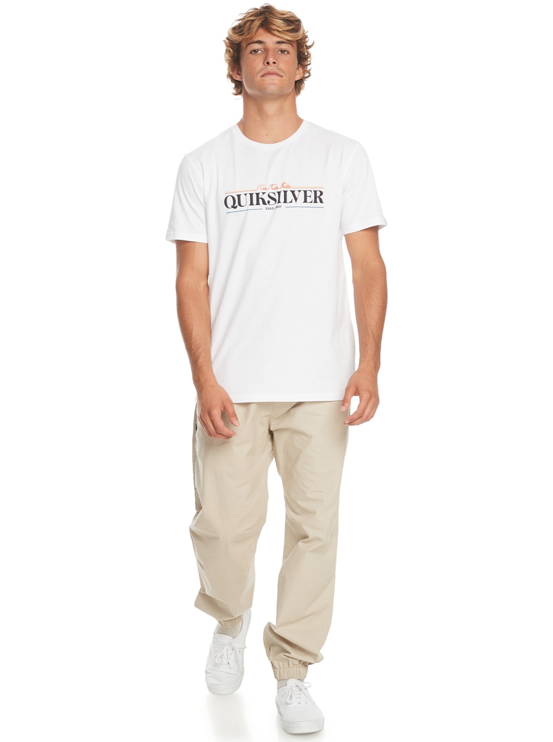 Quiksilver T-Shirt »Gradient Line«