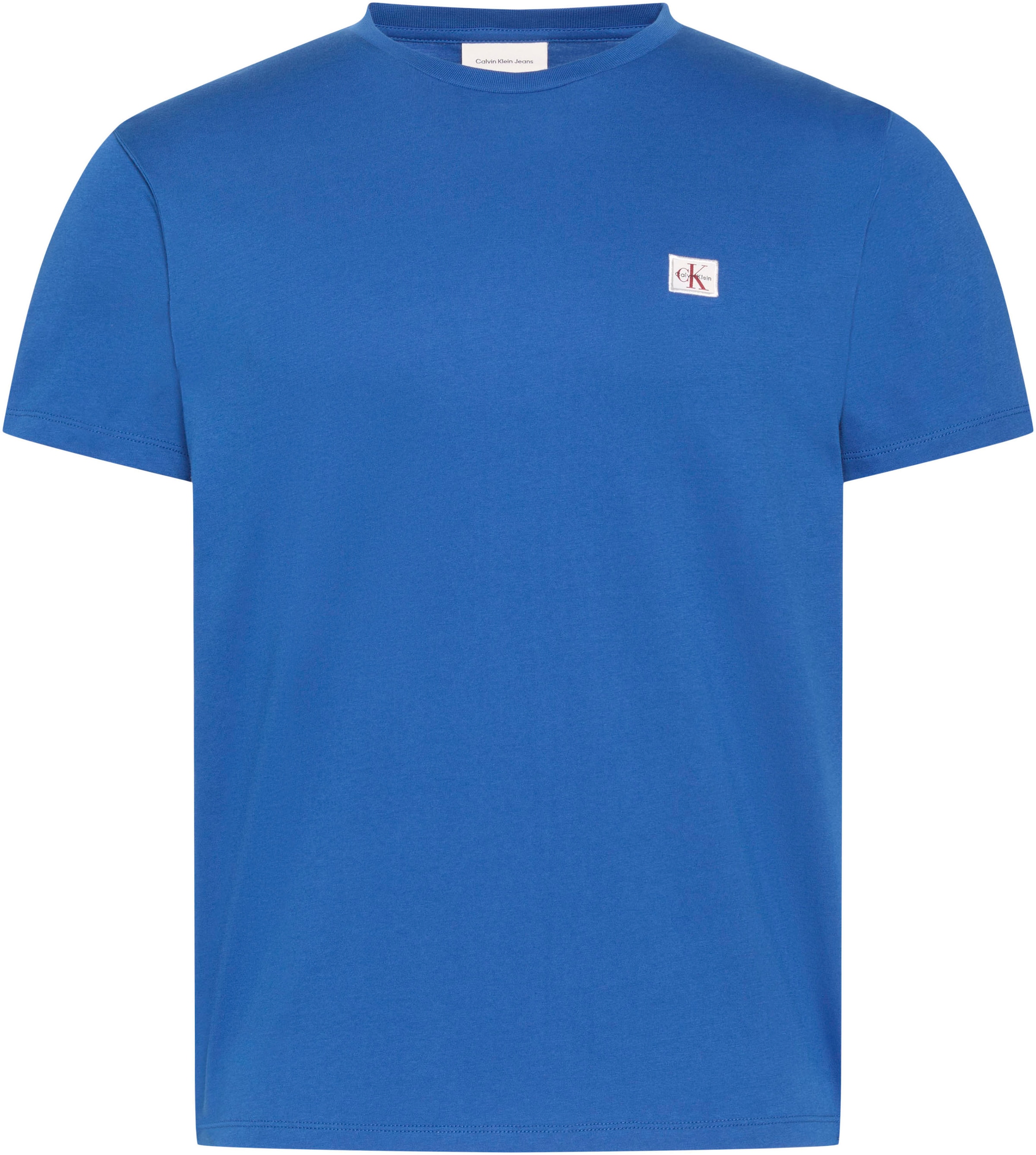 Calvin Klein Jeans T-Shirt »SS BADGE 30S JERSEY CLASSIC TEE« Mit Rundhalsausschnitt