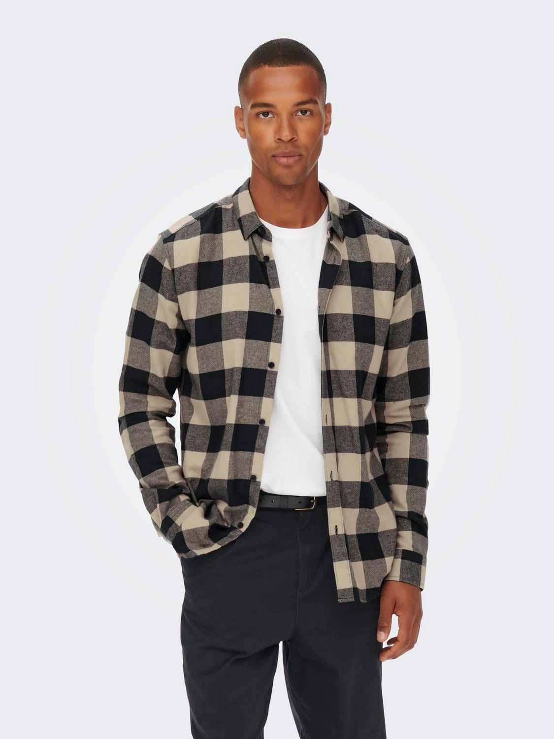 ONLY & SONS Karohemd »GUDMUND LS CHECKED SHIRT«