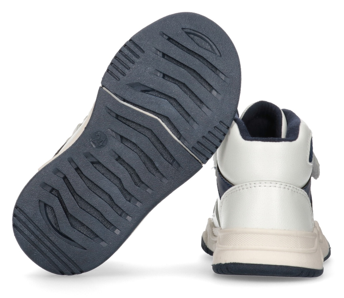 Tommy Hilfiger Sneaker »STRIPES TOP Shop Online im cooler Farbkombi in OTTO LACE-UP/VELCRO SNEAKER«, HIGH