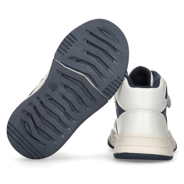 Tommy Hilfiger Sneaker »STRIPES HIGH TOP LACE-UP/VELCRO SNEAKER«, in cooler  Farbkombi im OTTO Online Shop