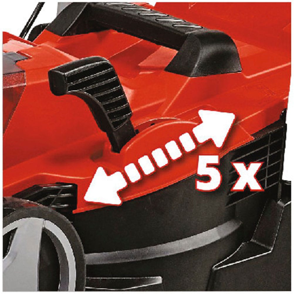 Einhell Akkurasenmäher »GE-CM 18/33 Li SET«, (Set), mit Akku 18V/4,0 Ah und Ladegerät