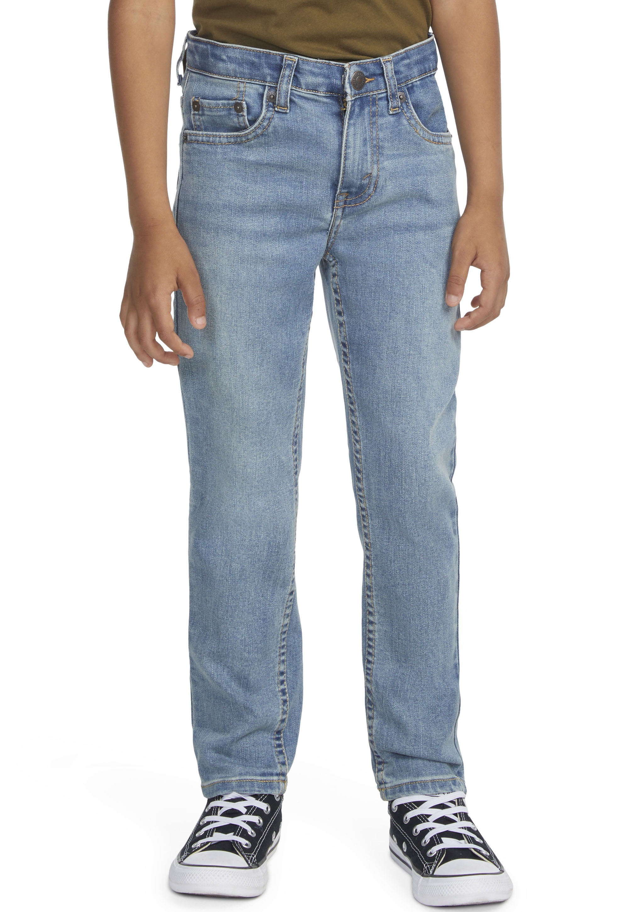 Levi's® Kids Stretch-Jeans »LVB 512 SLIM TAPER JEANS«, for BOYS