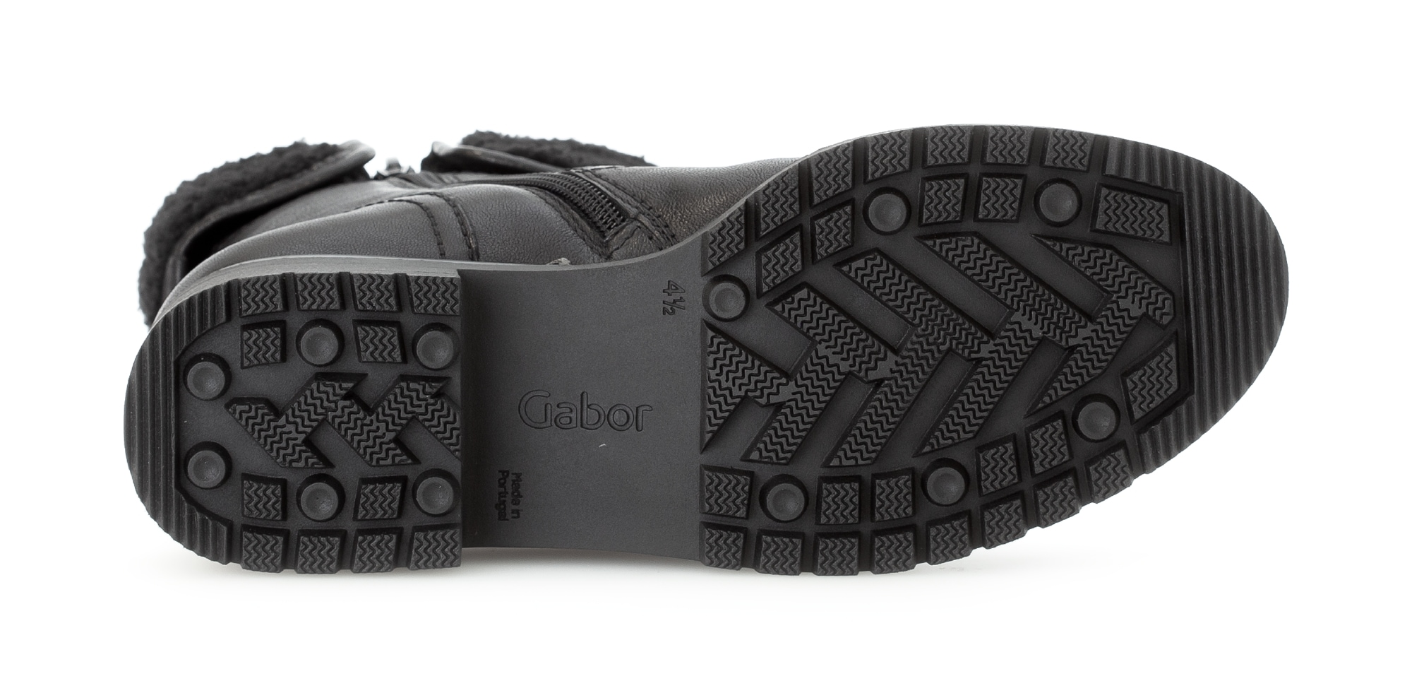 Gabor Winterboots »GENUA«  , Blockabsatz, Winterstiefelette, mit Reißverschluss, G-Weite