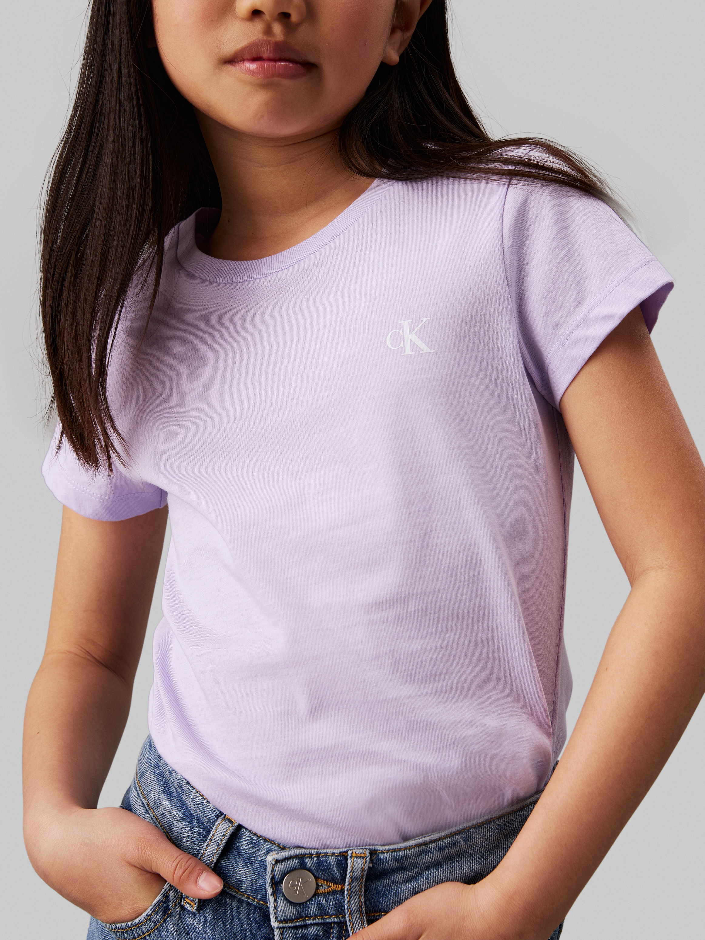 Calvin Klein Jeans T-Shirt »2-PACK SLIM MONOGRAM TOP«, für Kinder bis 16 Jahre