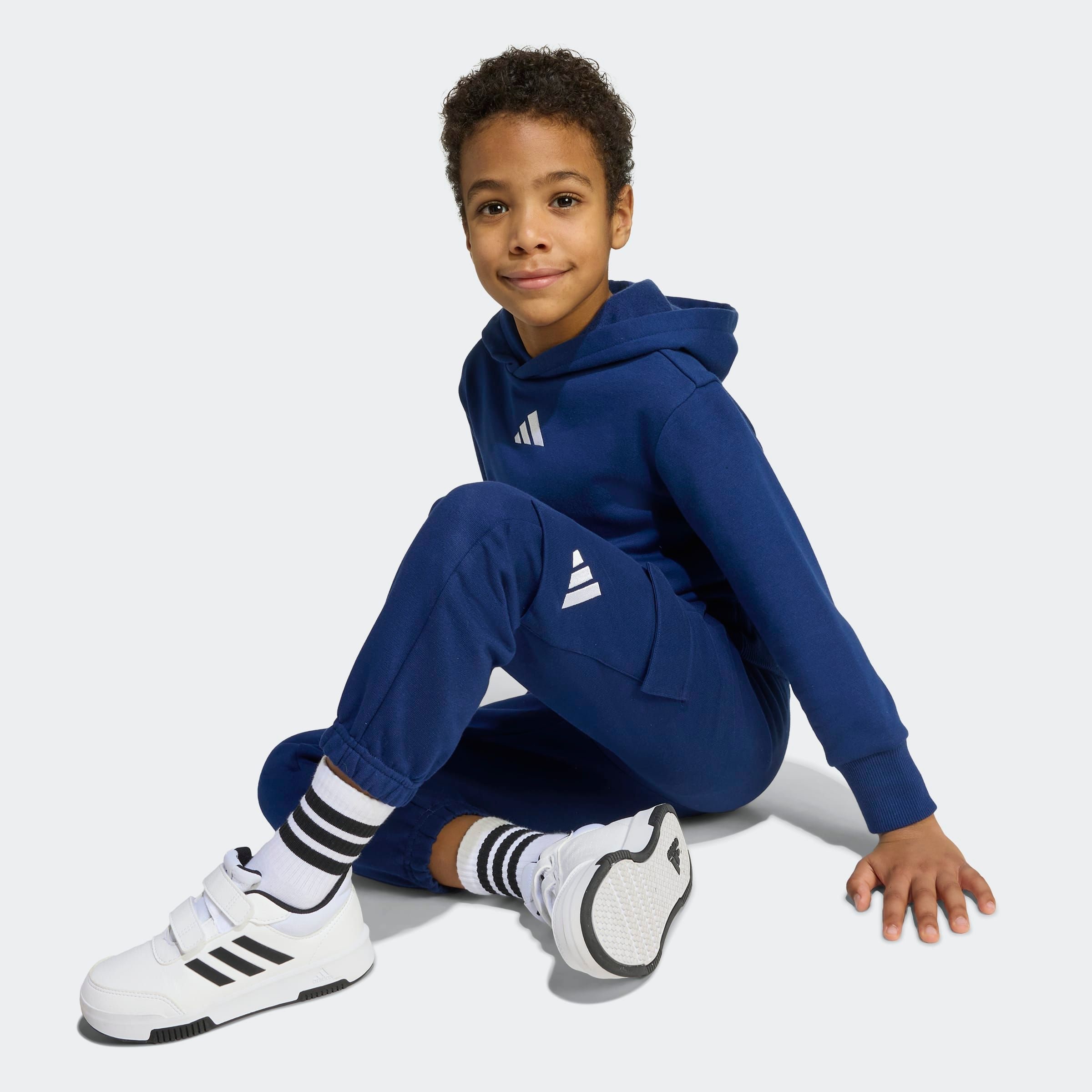 adidas Sportswear Kapuzensweatshirt »LK SL FL HD«