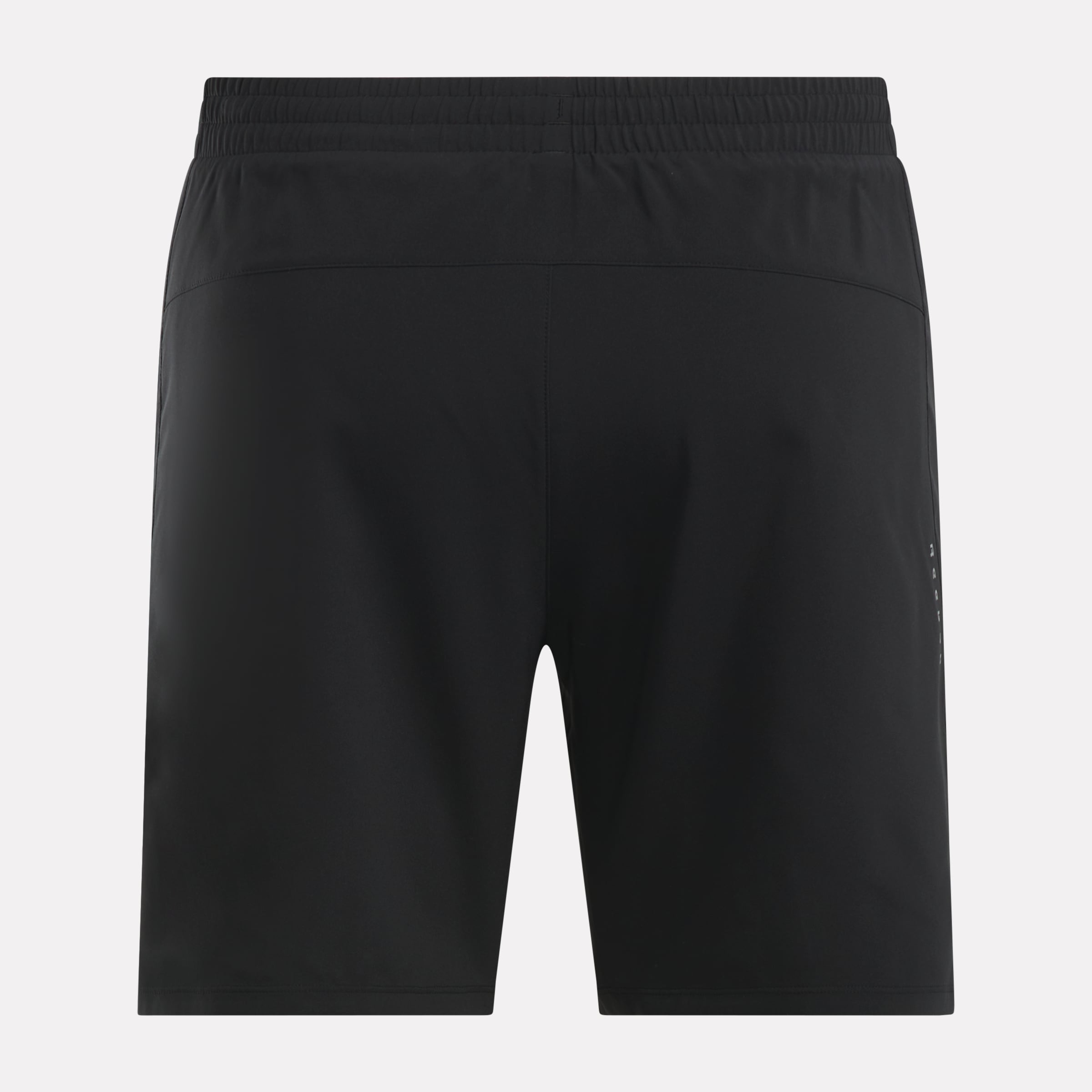 Reebok Shorts »RUNNING 2-1 SHORT/BLACK/SOLAR LIME«, (1 tlg.)