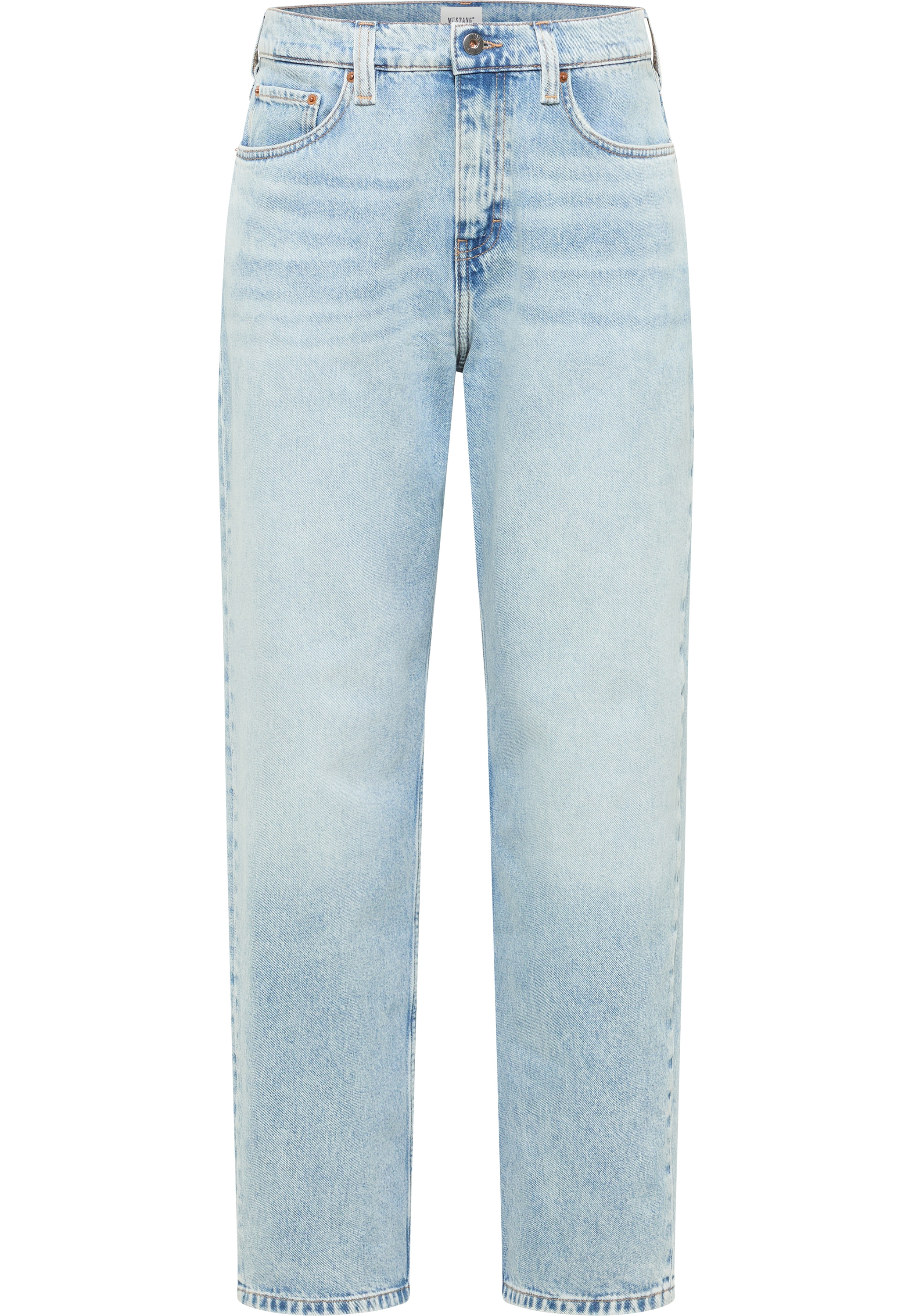 MUSTANG Straight-Jeans »Herren Style Jeff Relaxed Straight«