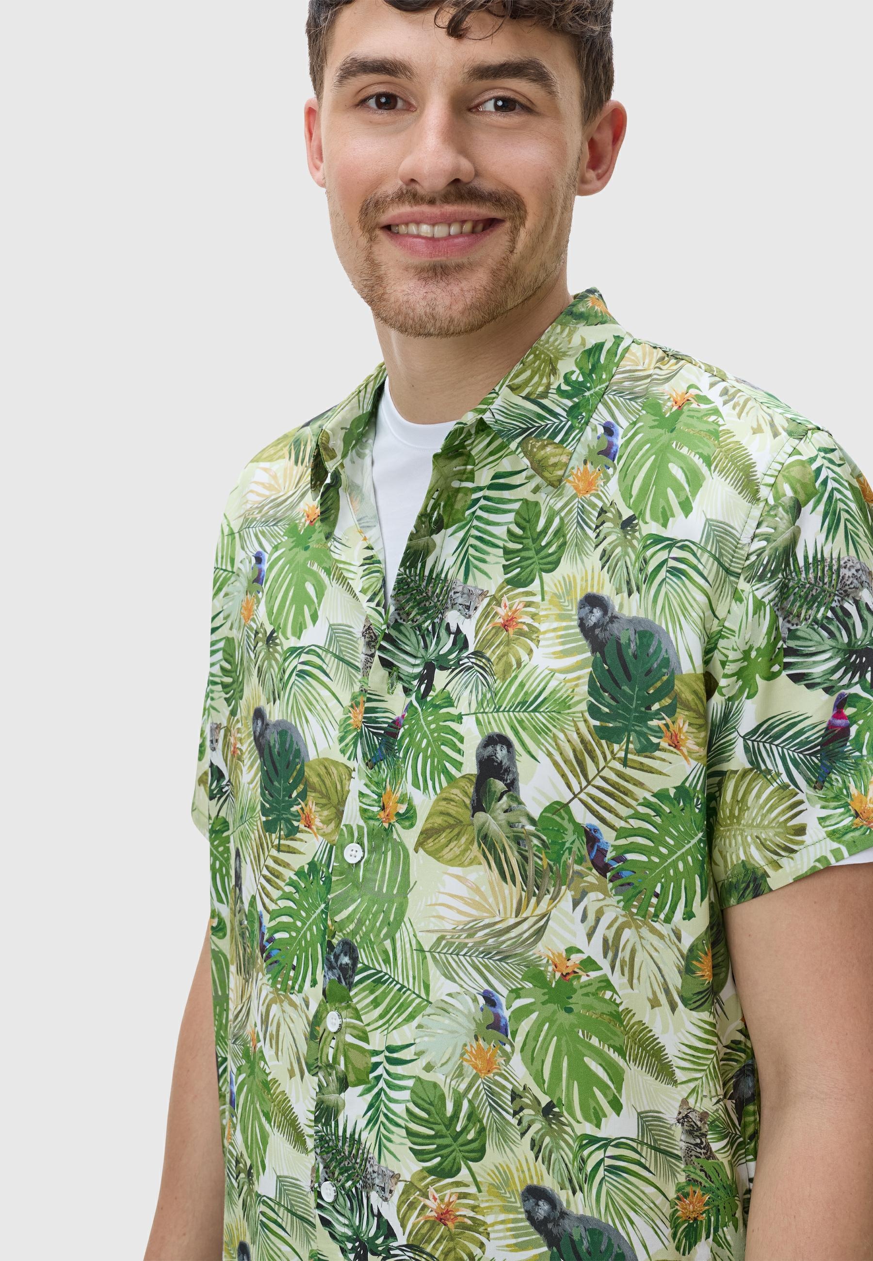Ragwear Hawaiihemd »Hawaiihemd Omerro«
