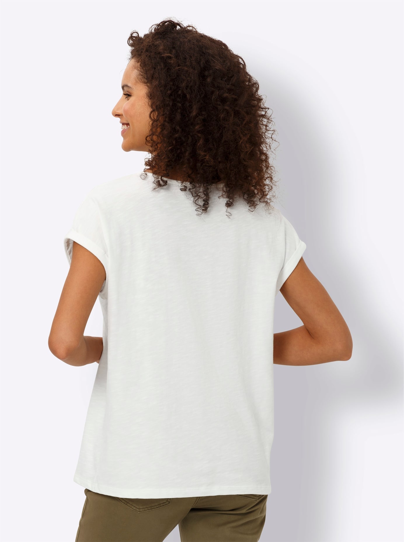 heine Kurzarmshirt »Shirt«, (1 tlg.)