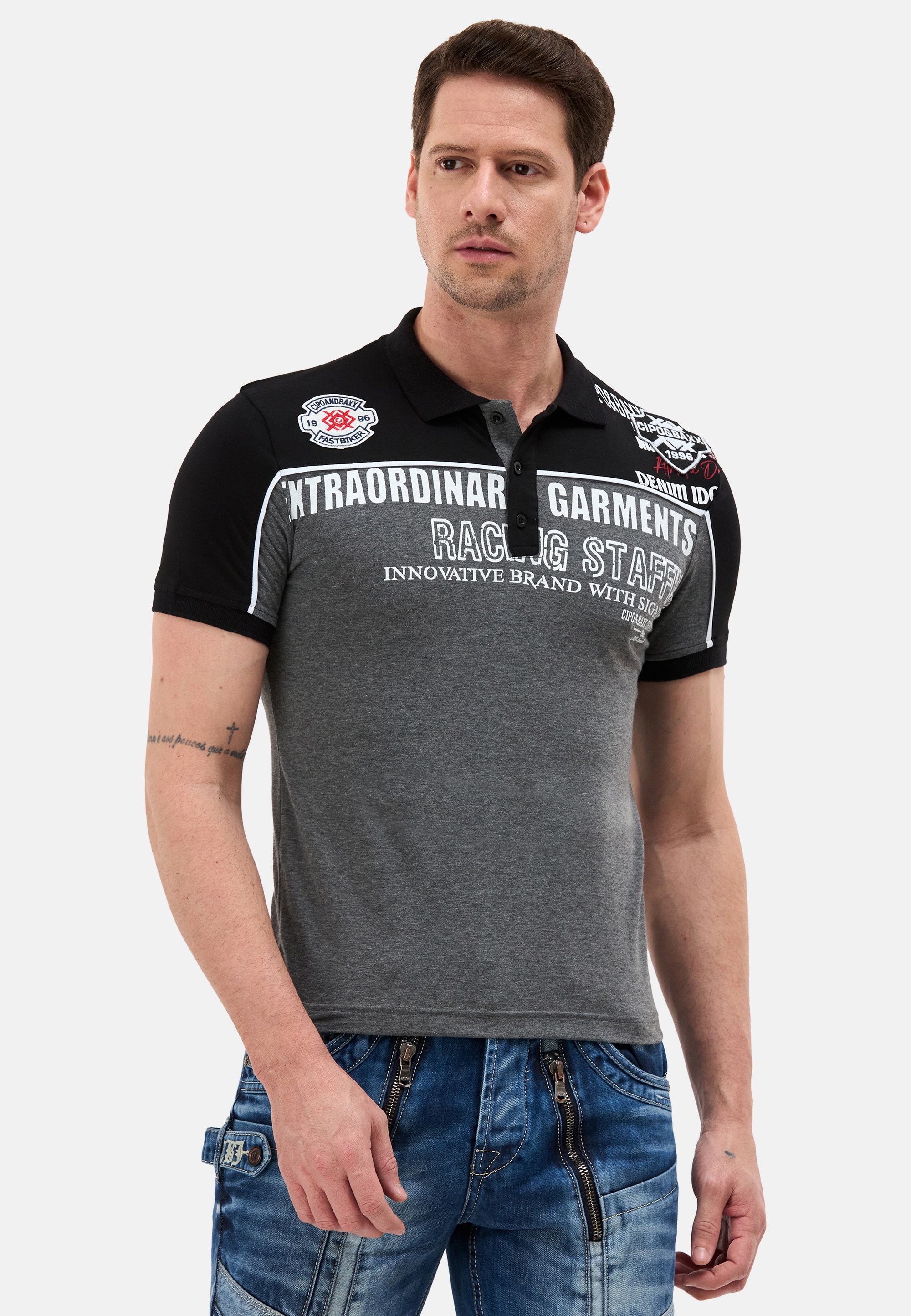 Cipo & Baxx Poloshirt