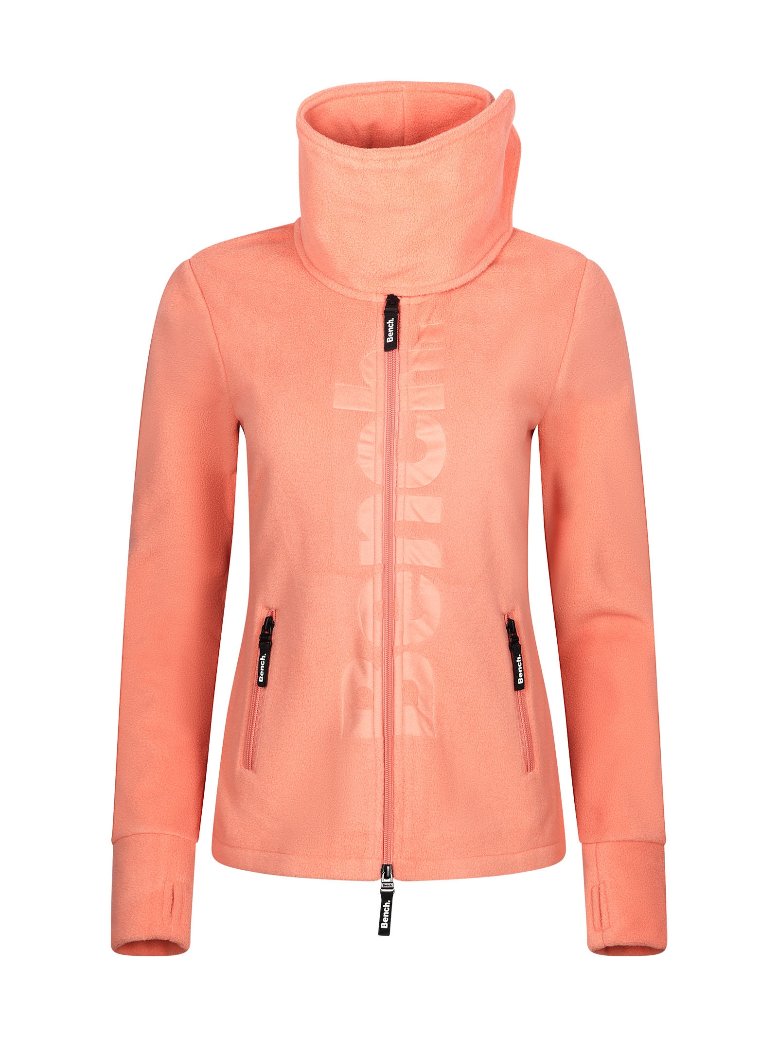 Bench. Fleecejacke »FINISH«, mit Logodruck
