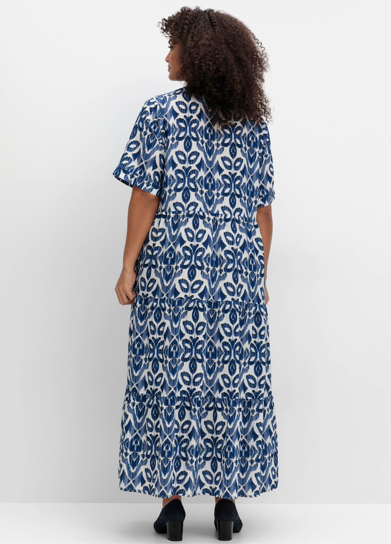 Sheego Maxikleid »Sommerkleid«