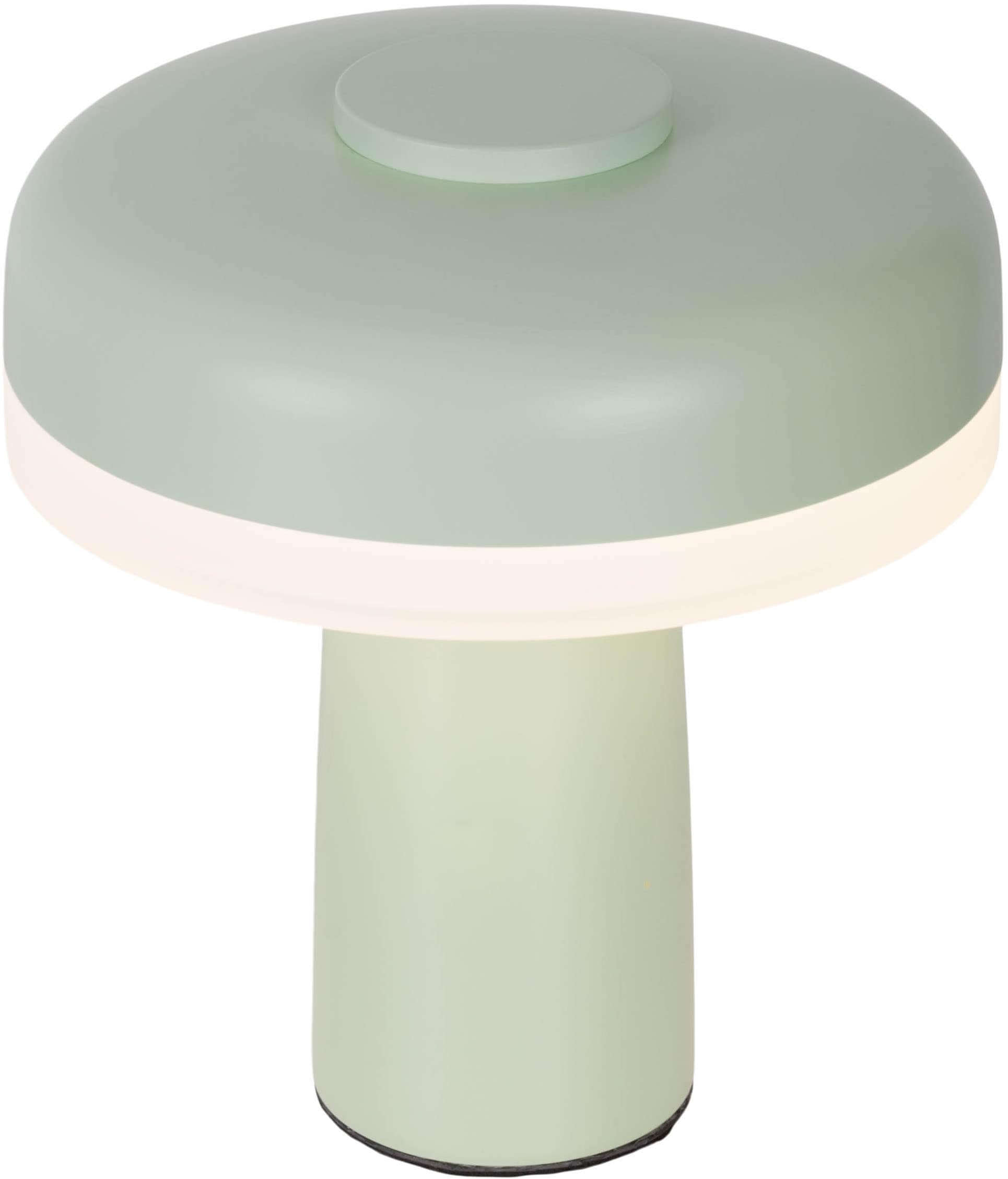 näve LED Tischleuchte »Pilu« LED-Modul 1 Stk. Warmweiß Akku, inkl. USB-Kabel 80cm, stufenweise dimmbar per Berührungssensor